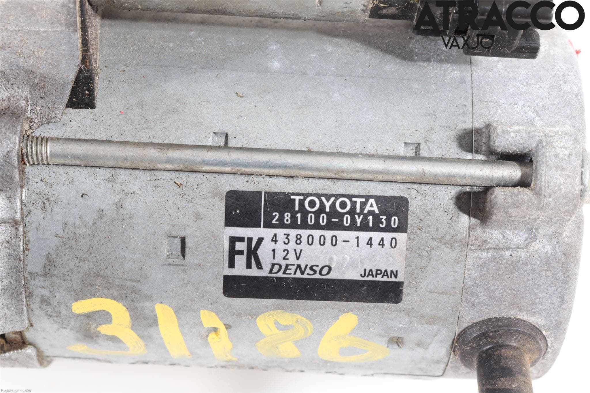 Toyota YARIS XP130 15-20 Startmotor