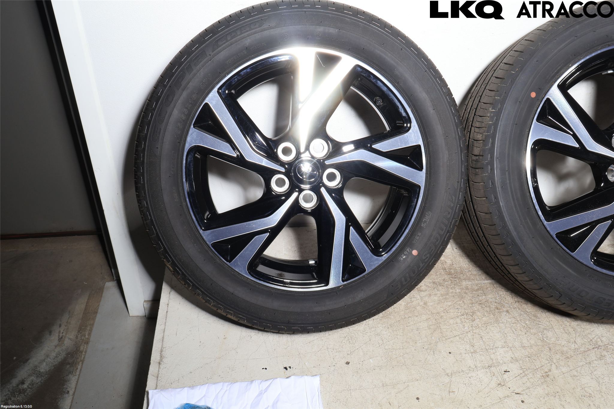Toyota YARIS XP21 20- Sommardäck Alumfälg 4St