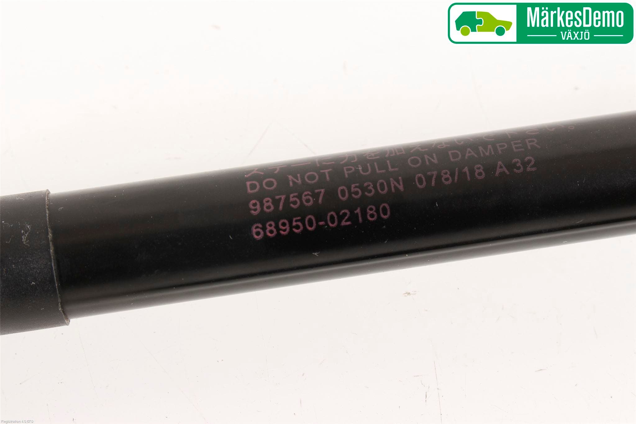 Toyota AURIS 13-19 Gasfjäder Baklucka