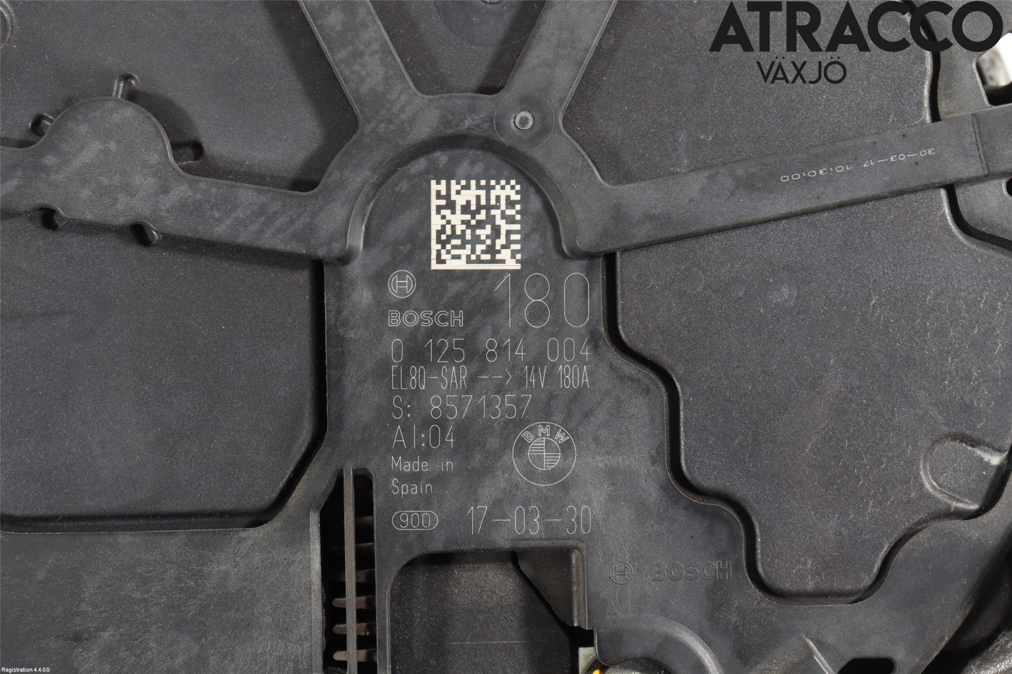 BMW 5 G30/G31/F90 17-23 Generator