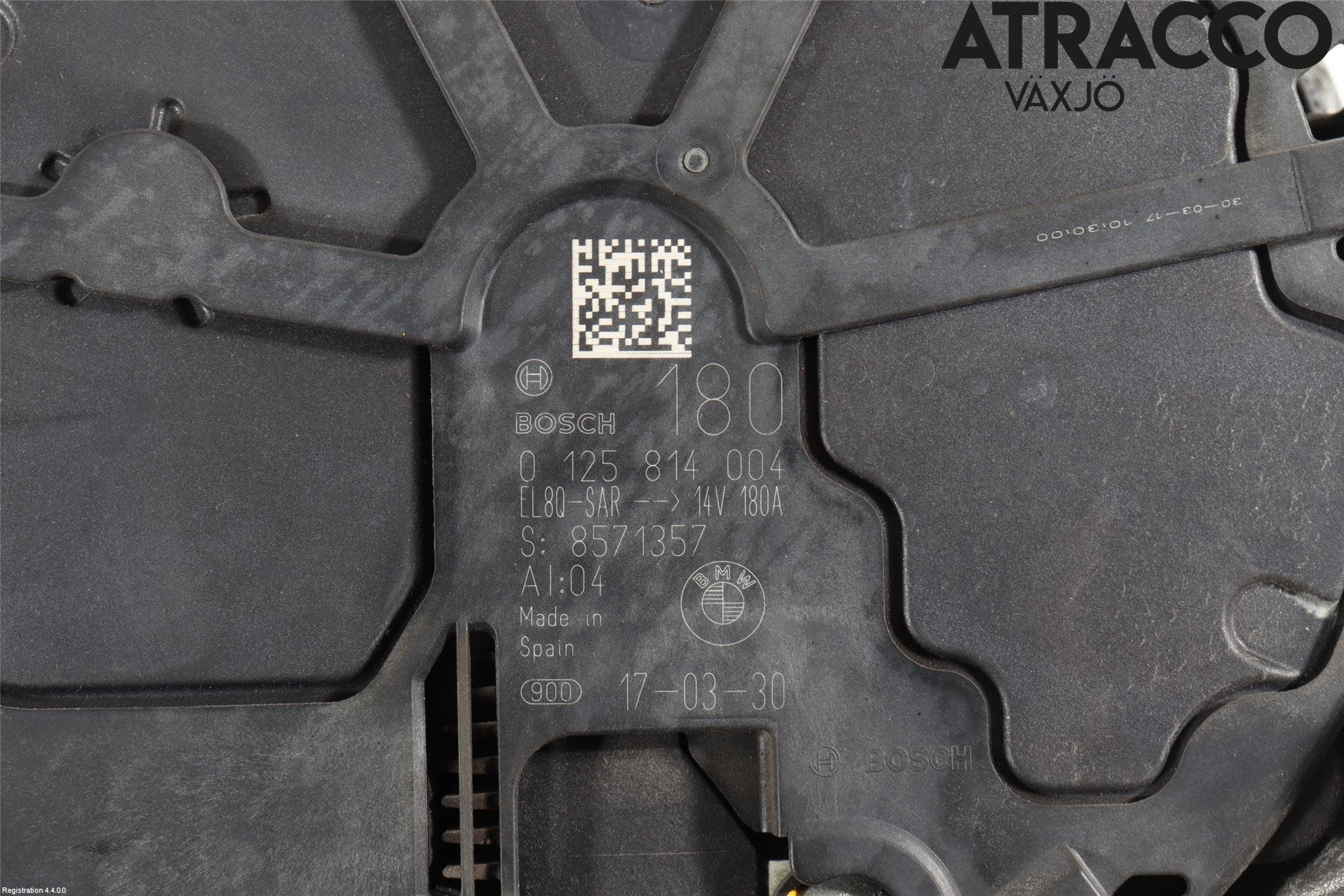 BMW 5 G30/G31/F90 17-23 Generator