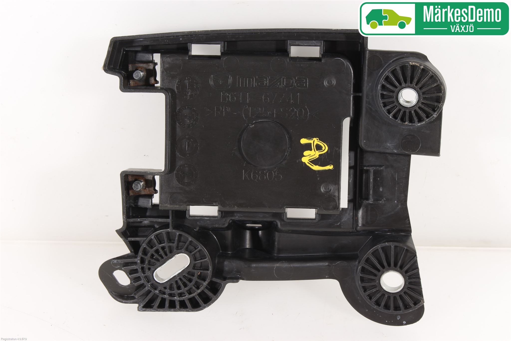 Mazda 3 III 14-19 Sensor Aktivt Kollisionsskydd