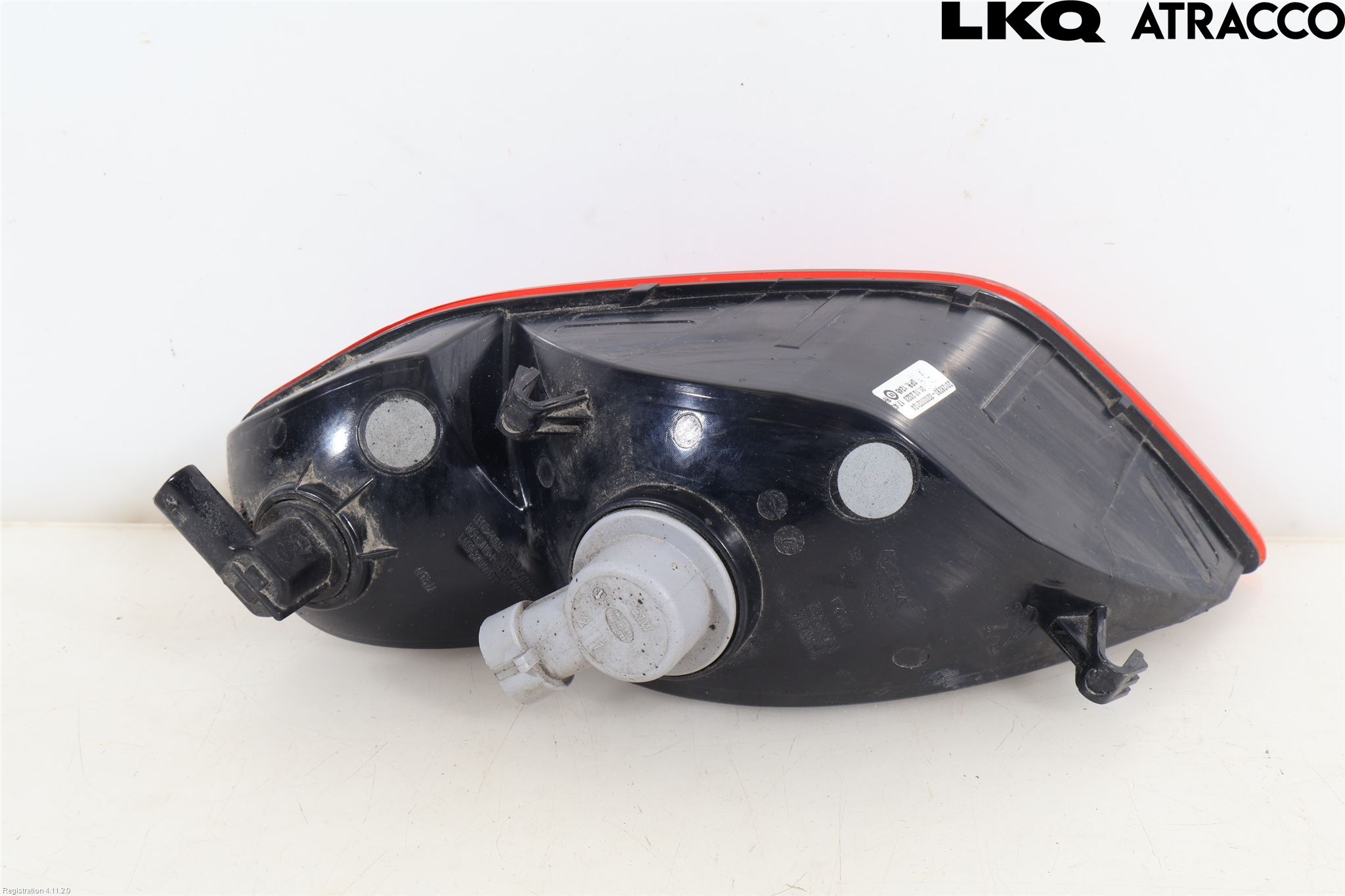 Peugeot 408 22- Dimljus/Reflex Bak