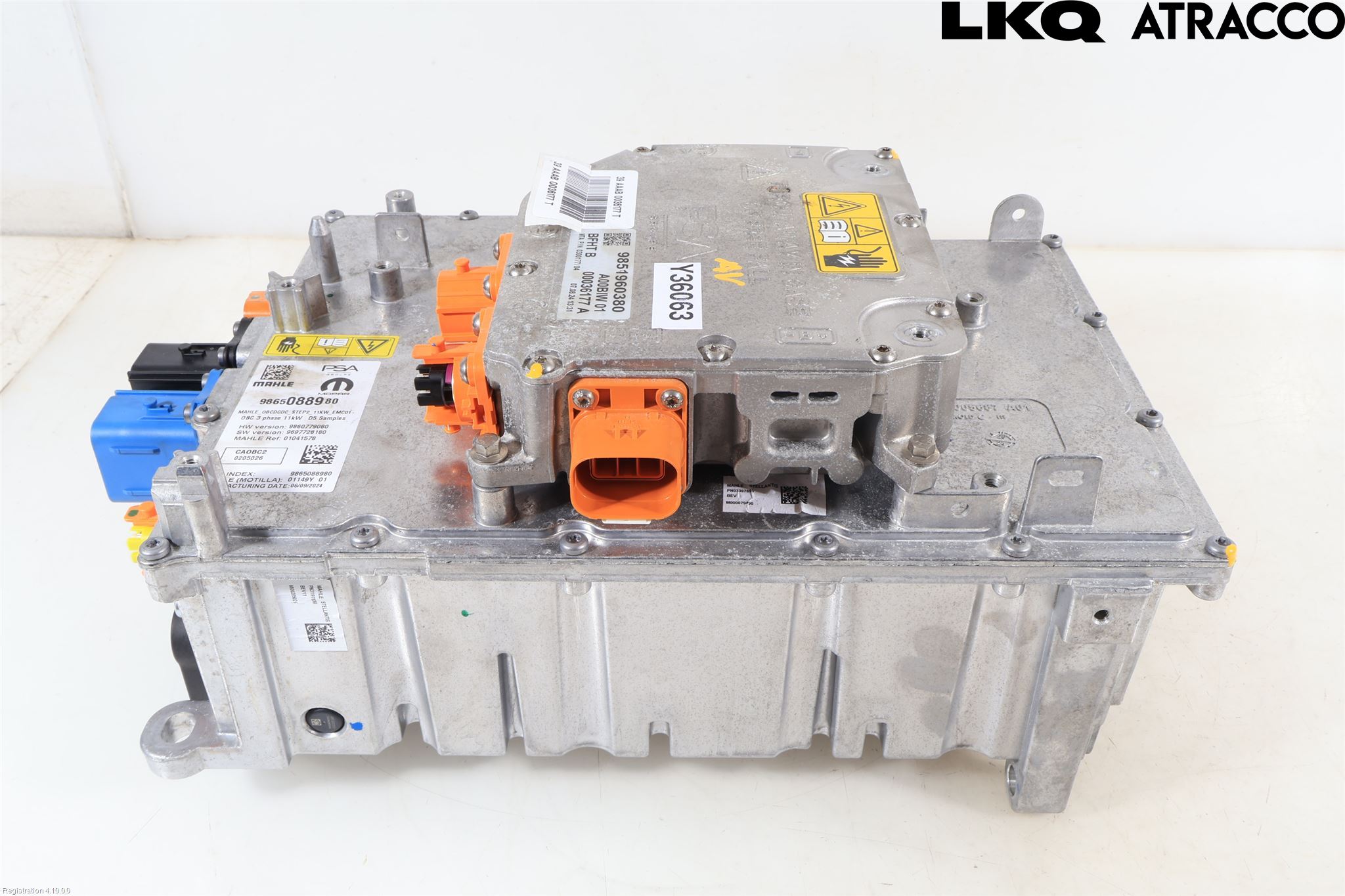 Toyota PROACE CITY 20- Batteriladdare Högspänning