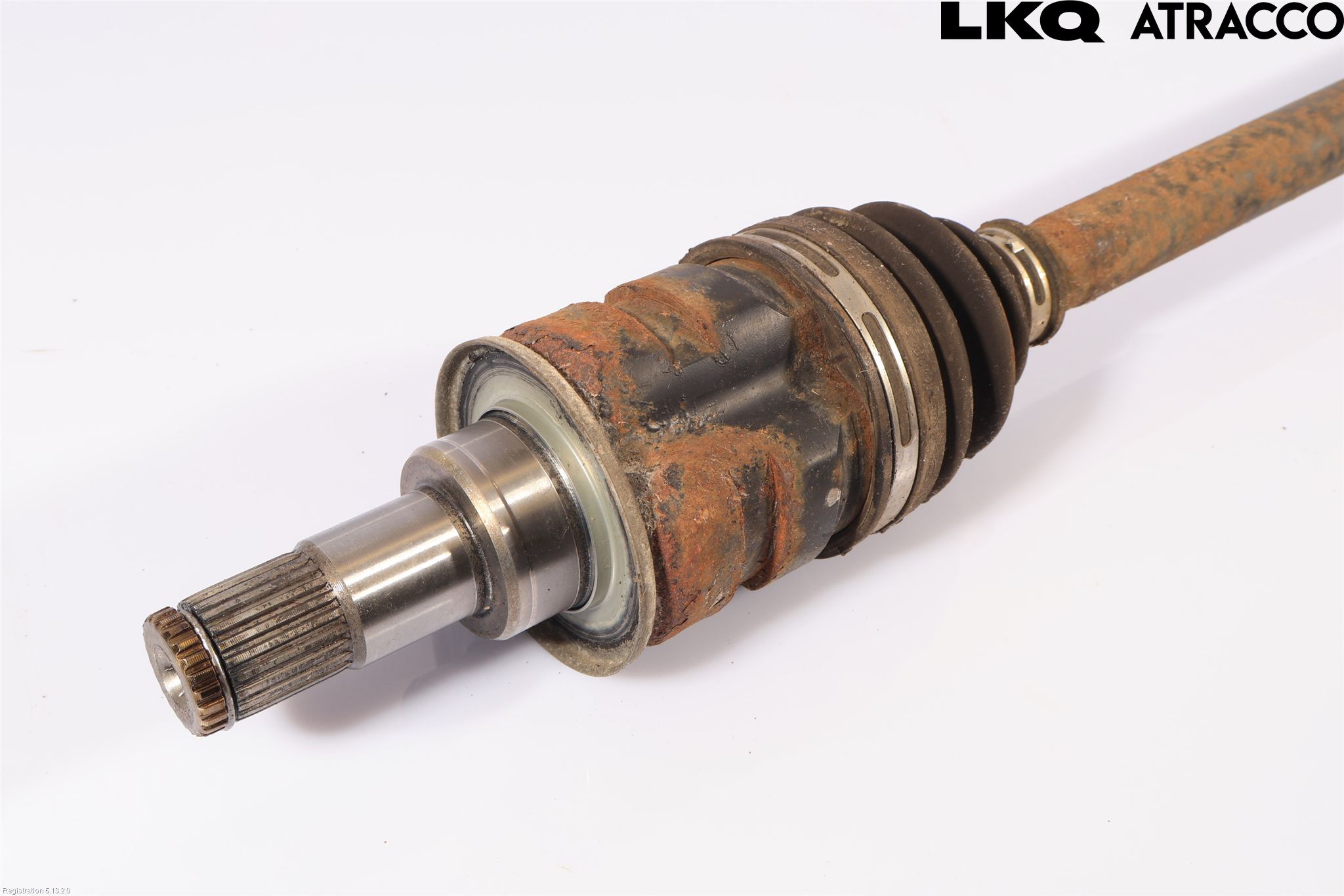 Toyota RAV4 19- Drivaxel Bak Höger