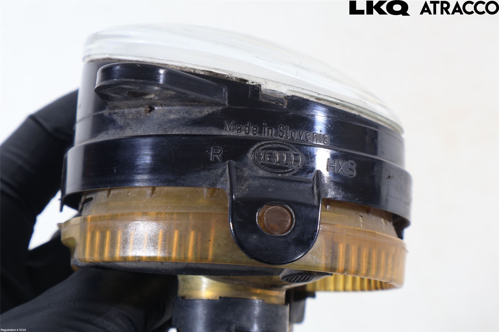 Skoda FABIA 07-14 Dimljus-Varselljus Fram