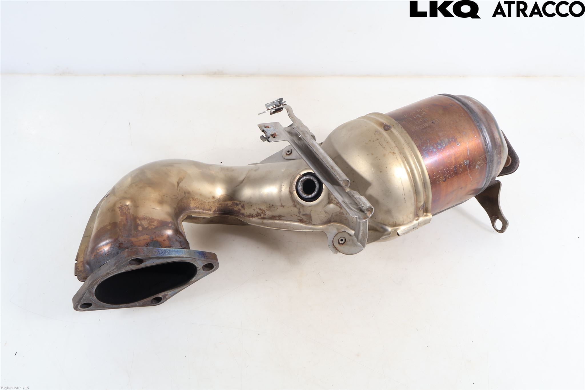 Volkswagen VW SCIROCCO 09-17 Katalysator