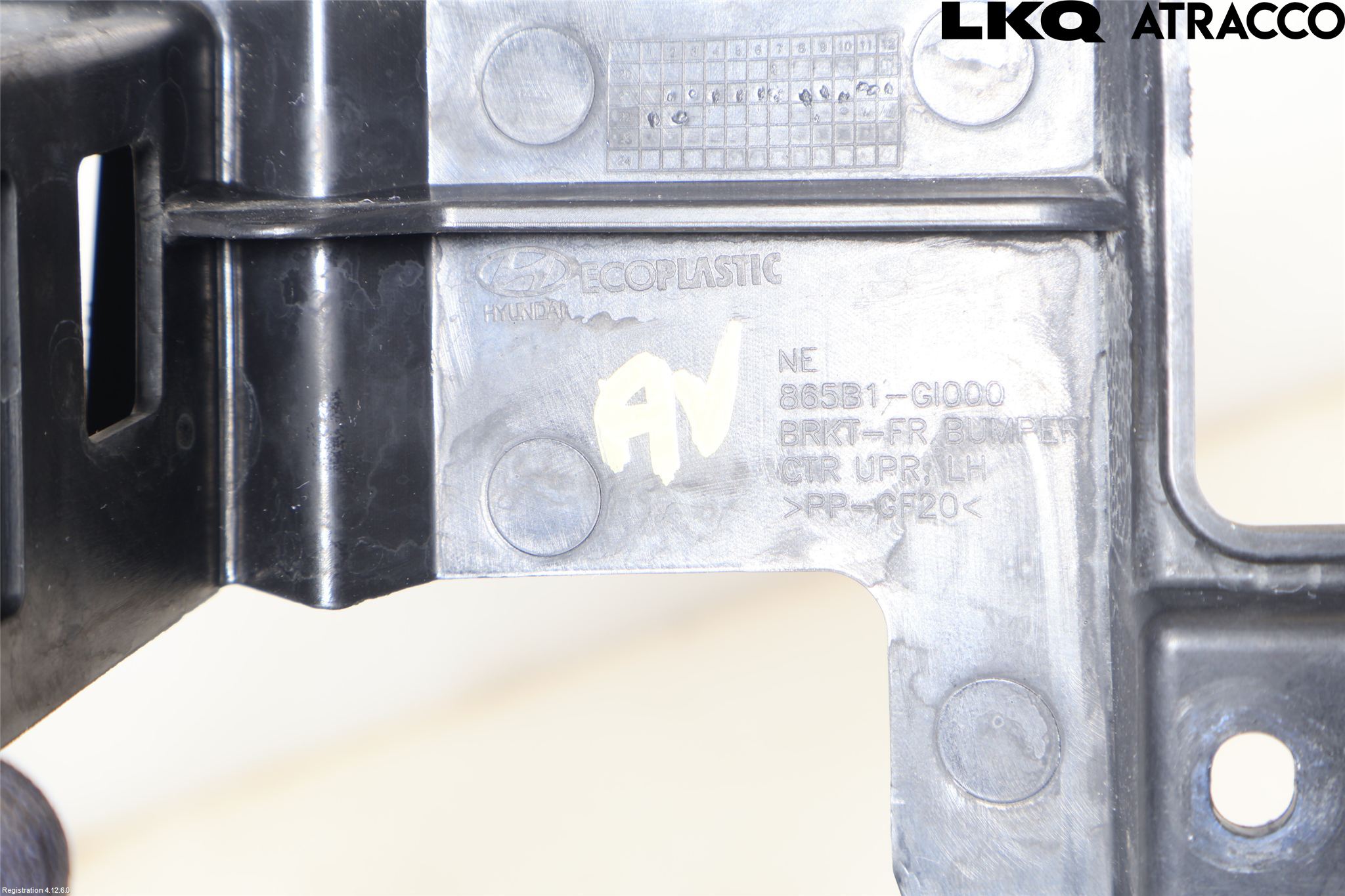 Hyundai IONIQ 5 NE 22- Stötfångarfäste Fram Vä