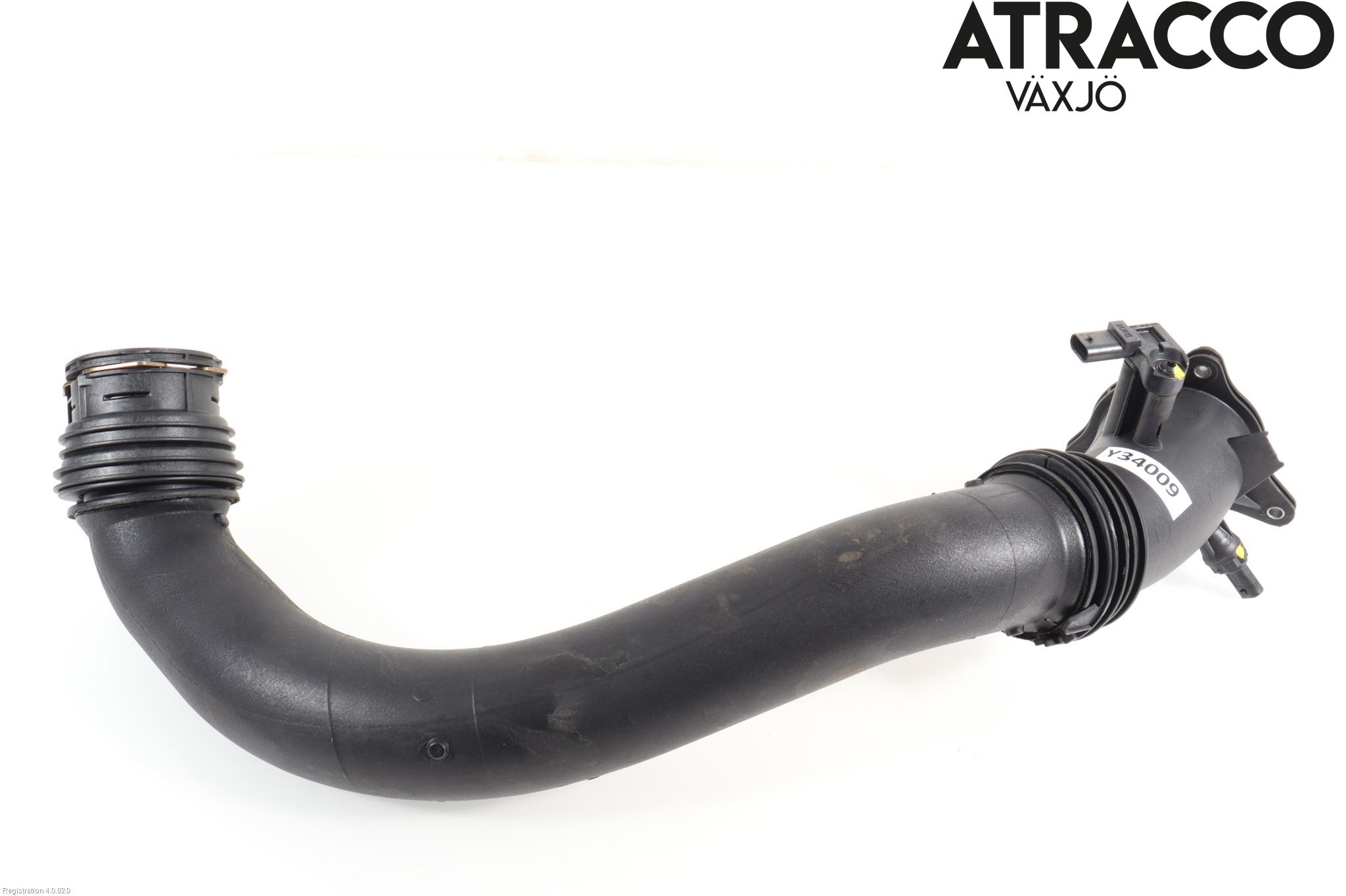 BMW 3 G20/G21/G80/G81 19- Laddluft-Intercoolerrör