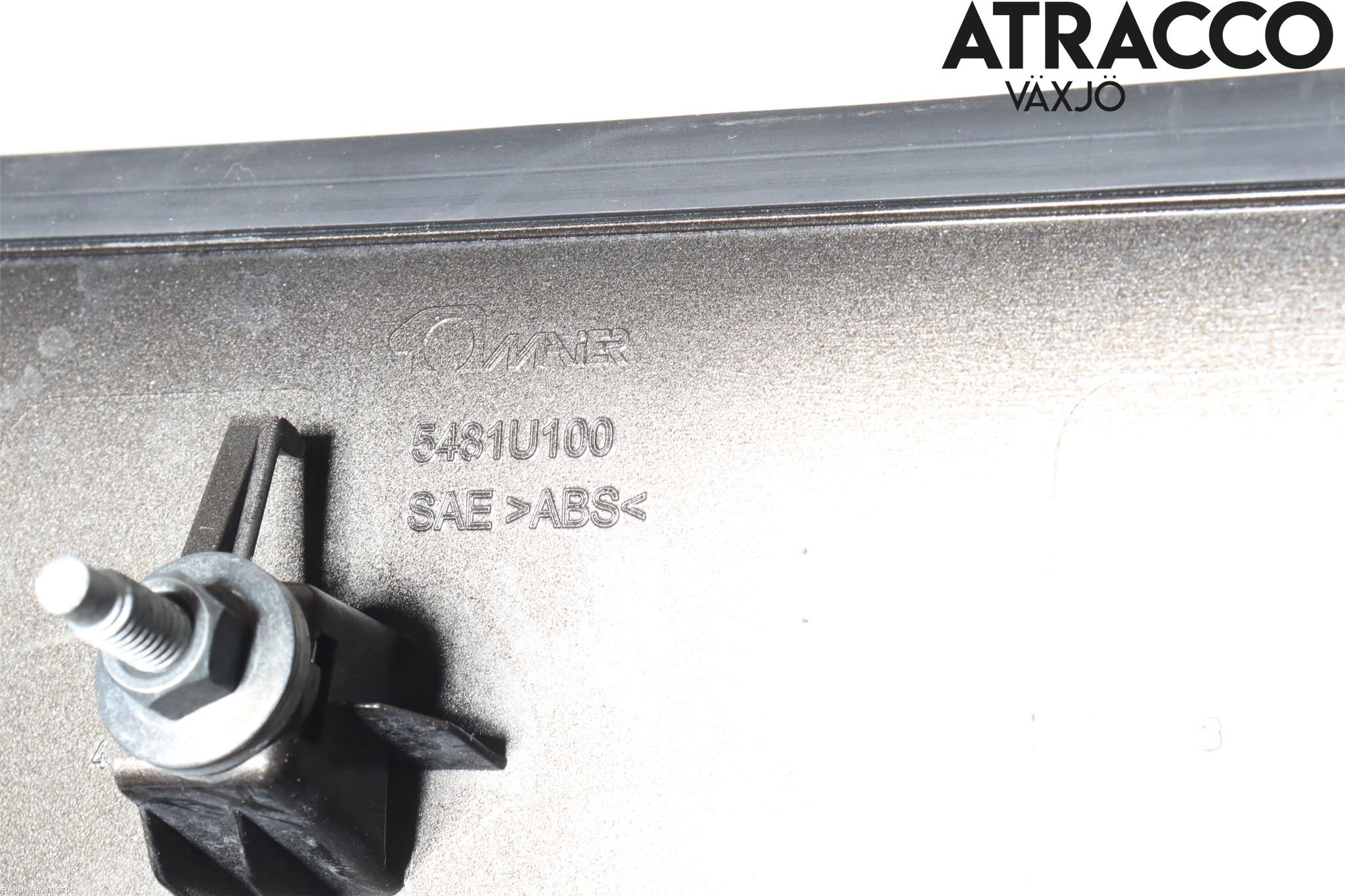 Nissan QASHQAI 14-17 Reflexramp-Dekorramp