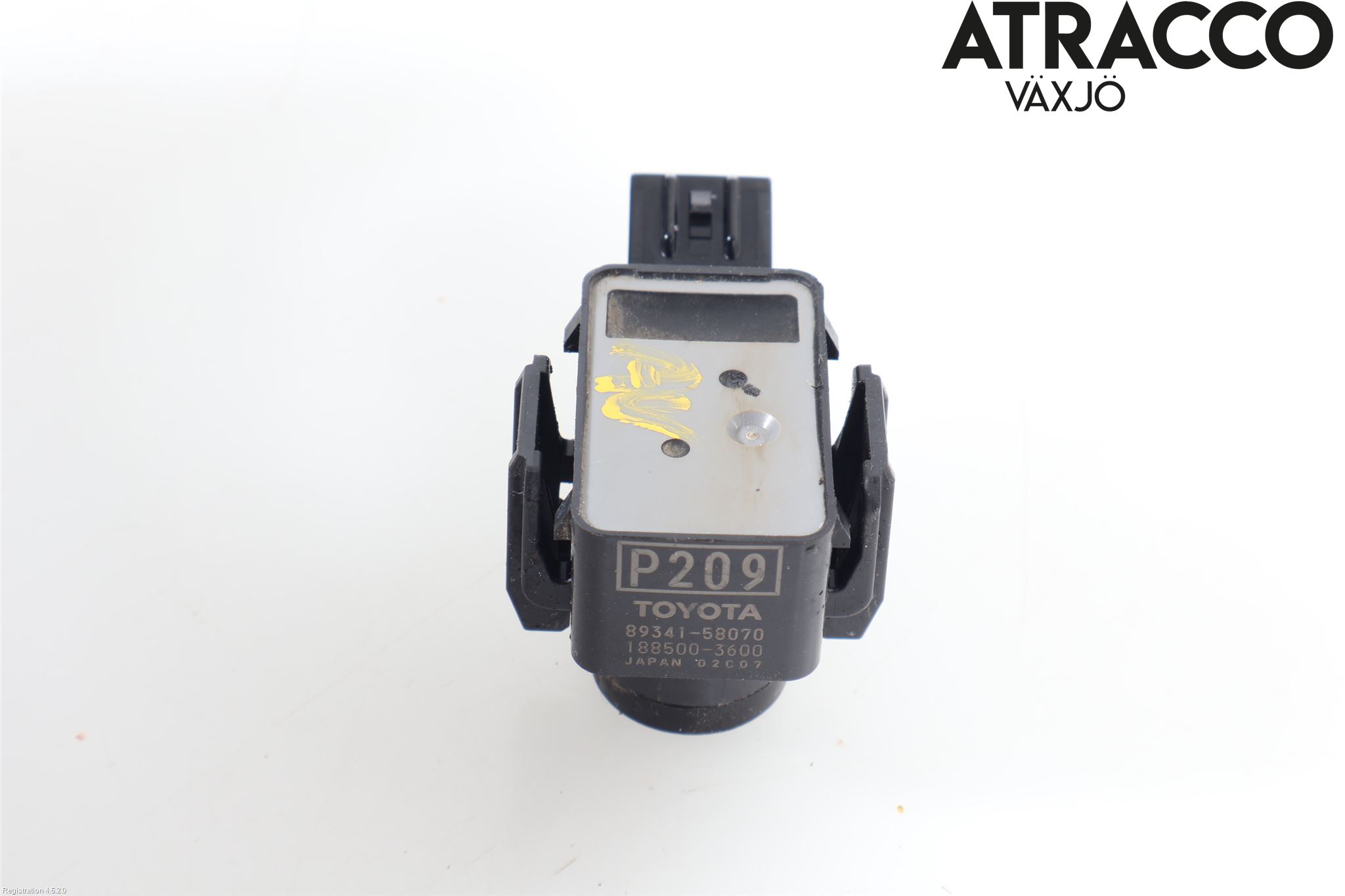 Toyota COROLLA 19- Parkeringshjälp Backsensor