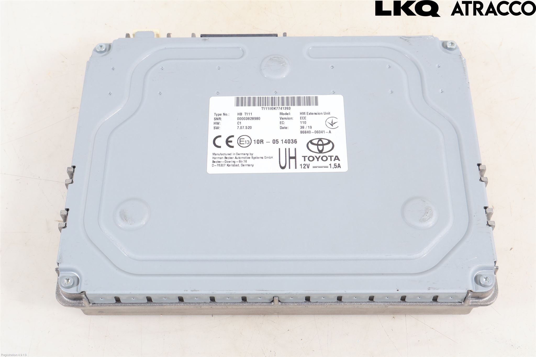 Toyota CAMRY 19-24 Cd Radio - Multimediapanel