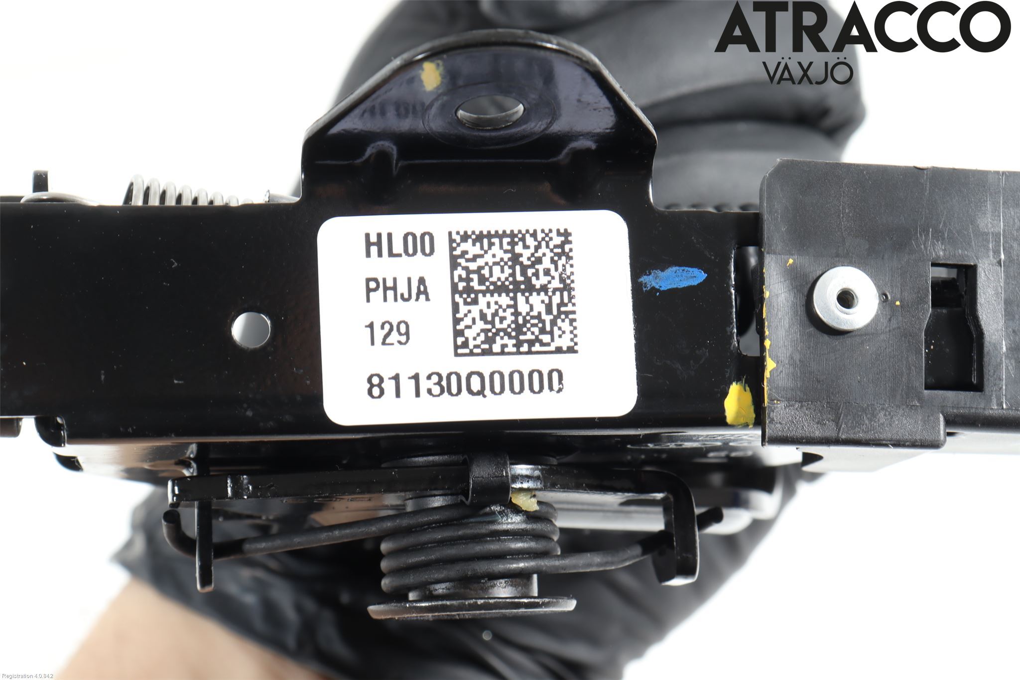 Hyundai i20 BC 21- Huvlås