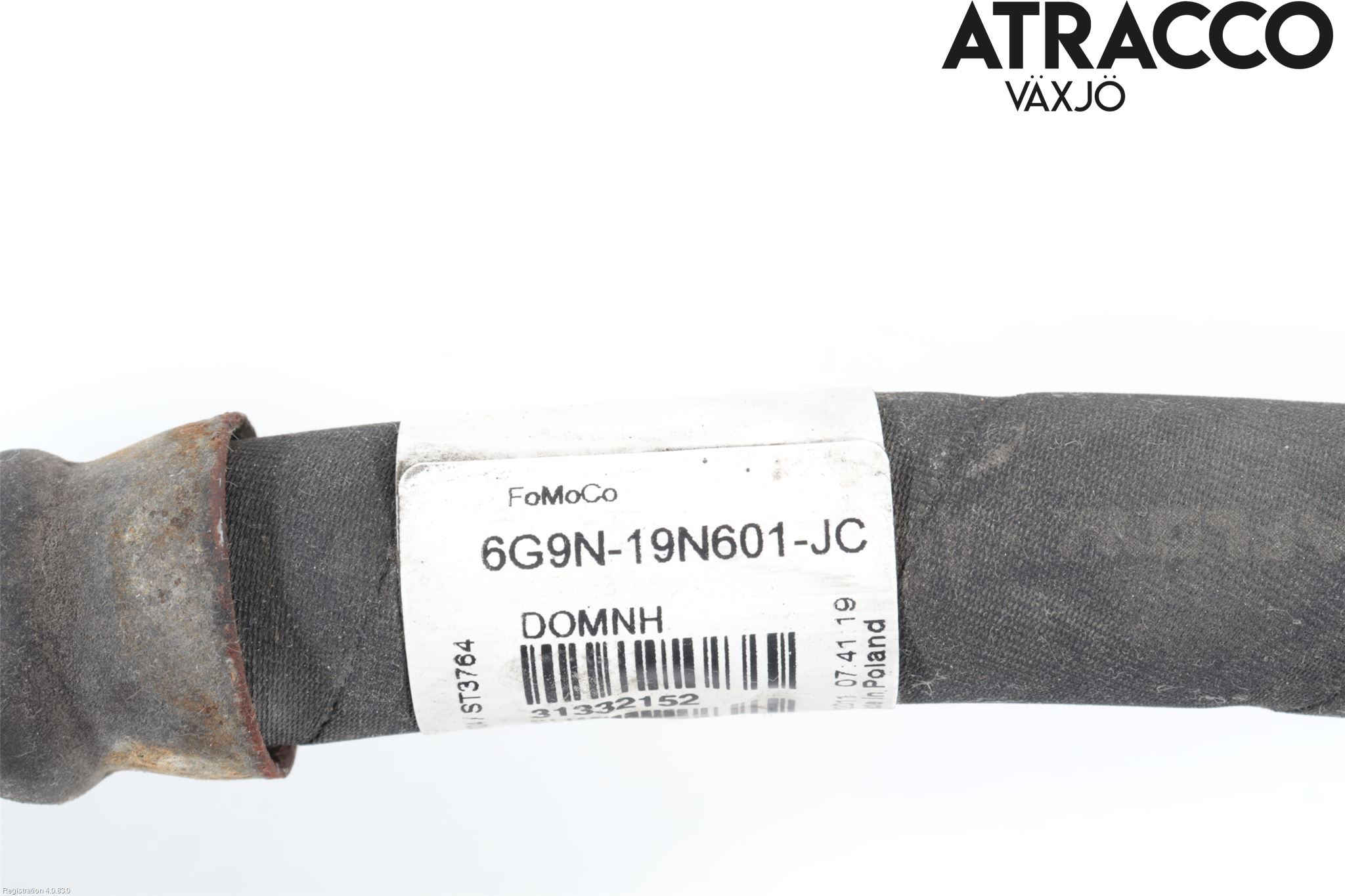 Volvo V70 08-13 Ac Slang-Rör