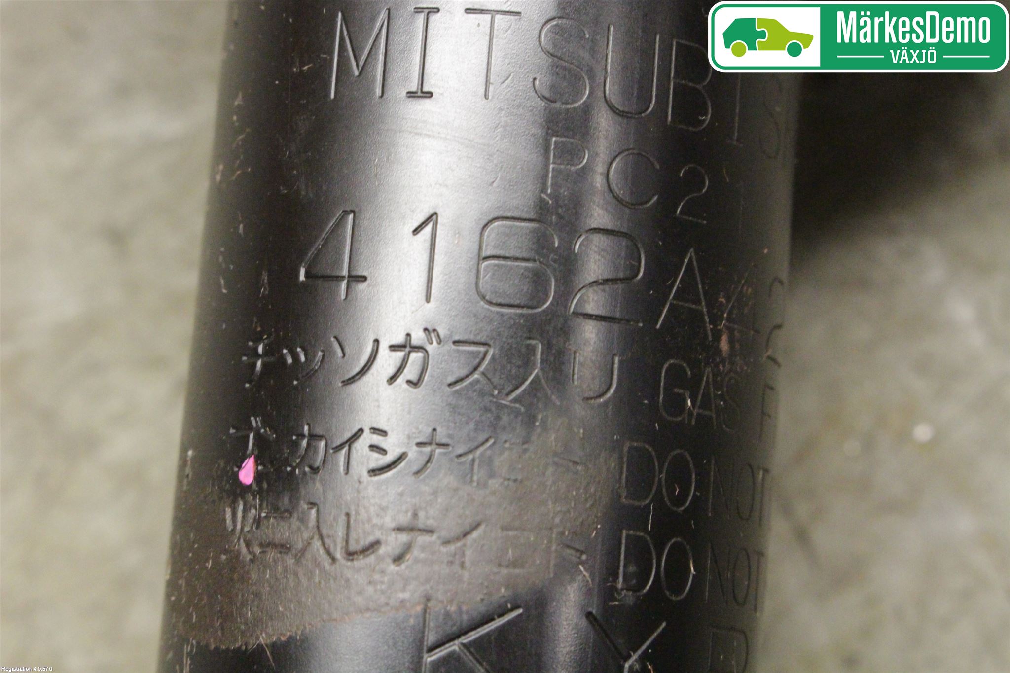 Mitsubishi OUTLANDER 13-21 Fjäderben Bak Vänster