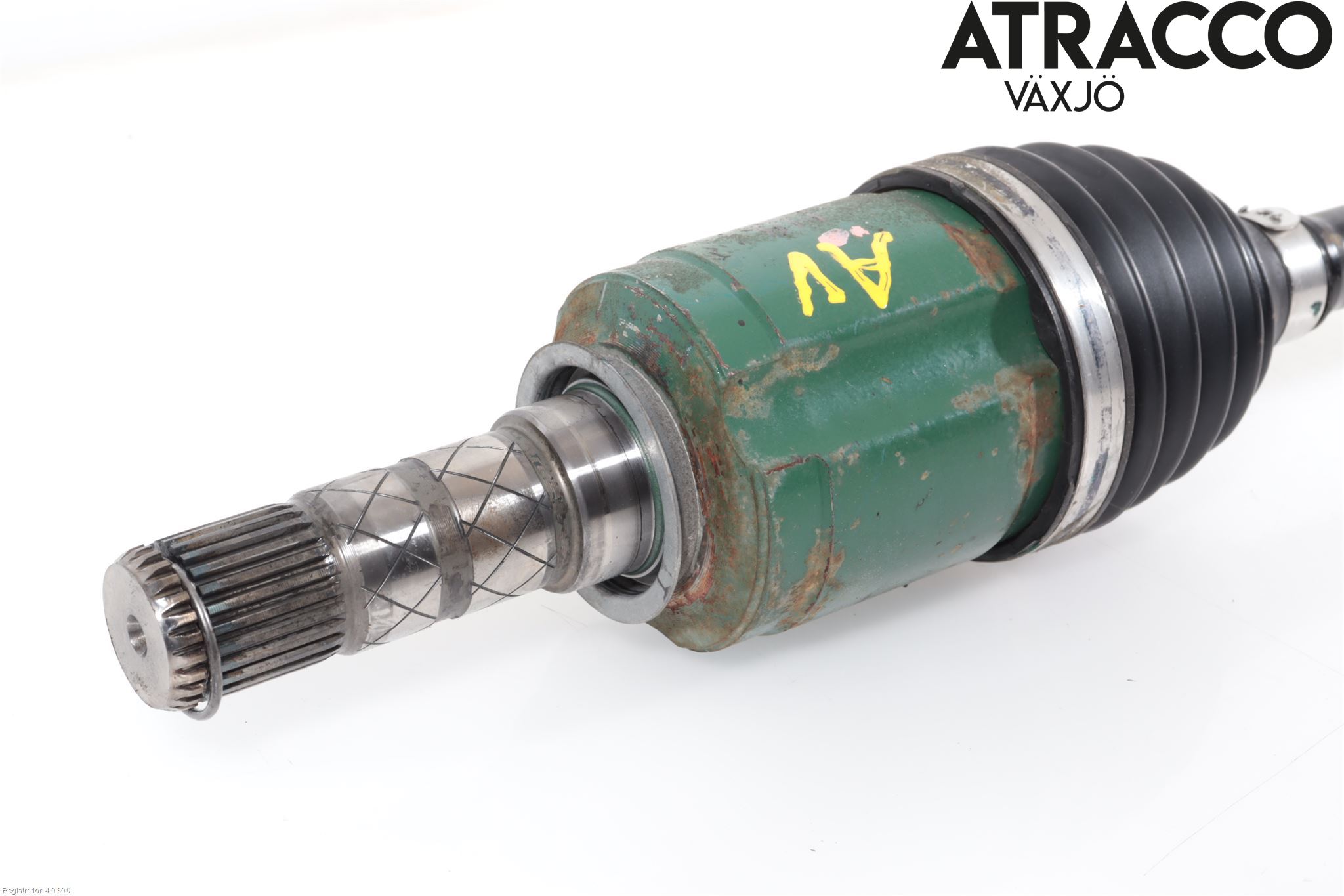 Subaru LEGACY 10-14 Drivaxel Bak Höger