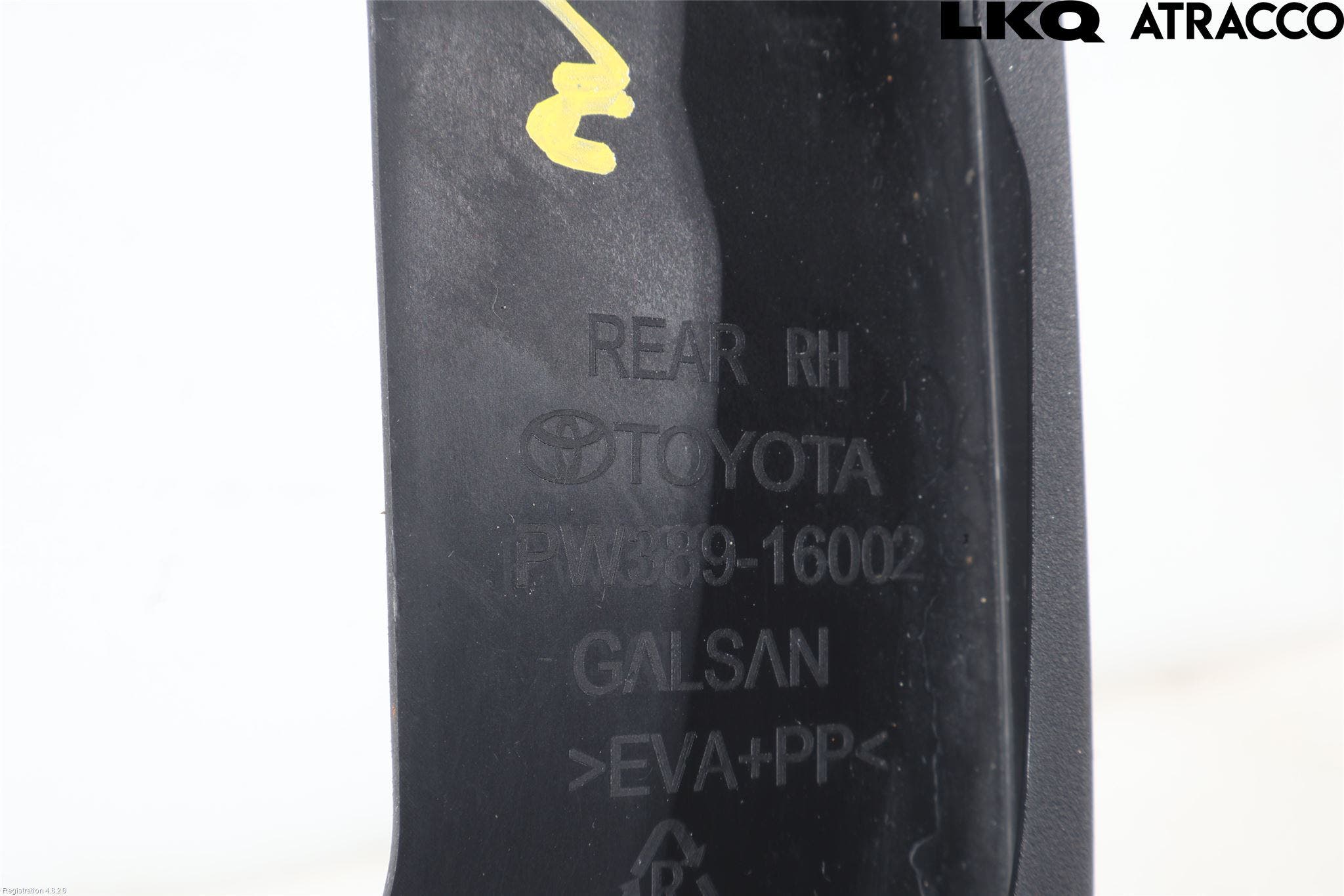 Toyota COROLLA CROSS XG10 22- Stänkskydd