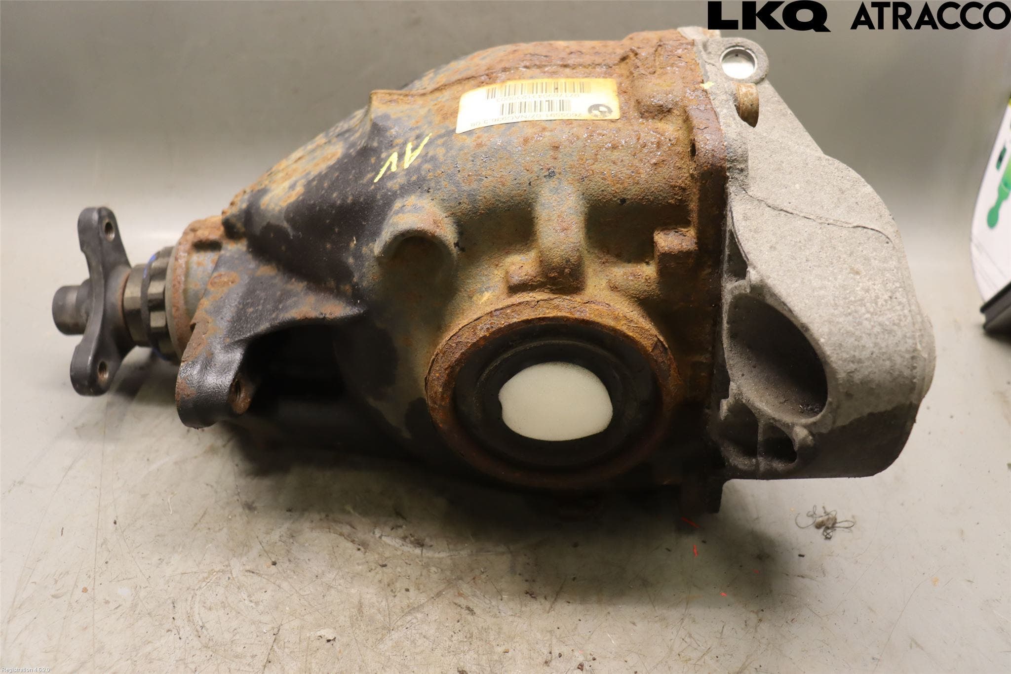 BMW 1 F20/F21 11-19 Bakväxel-Diff