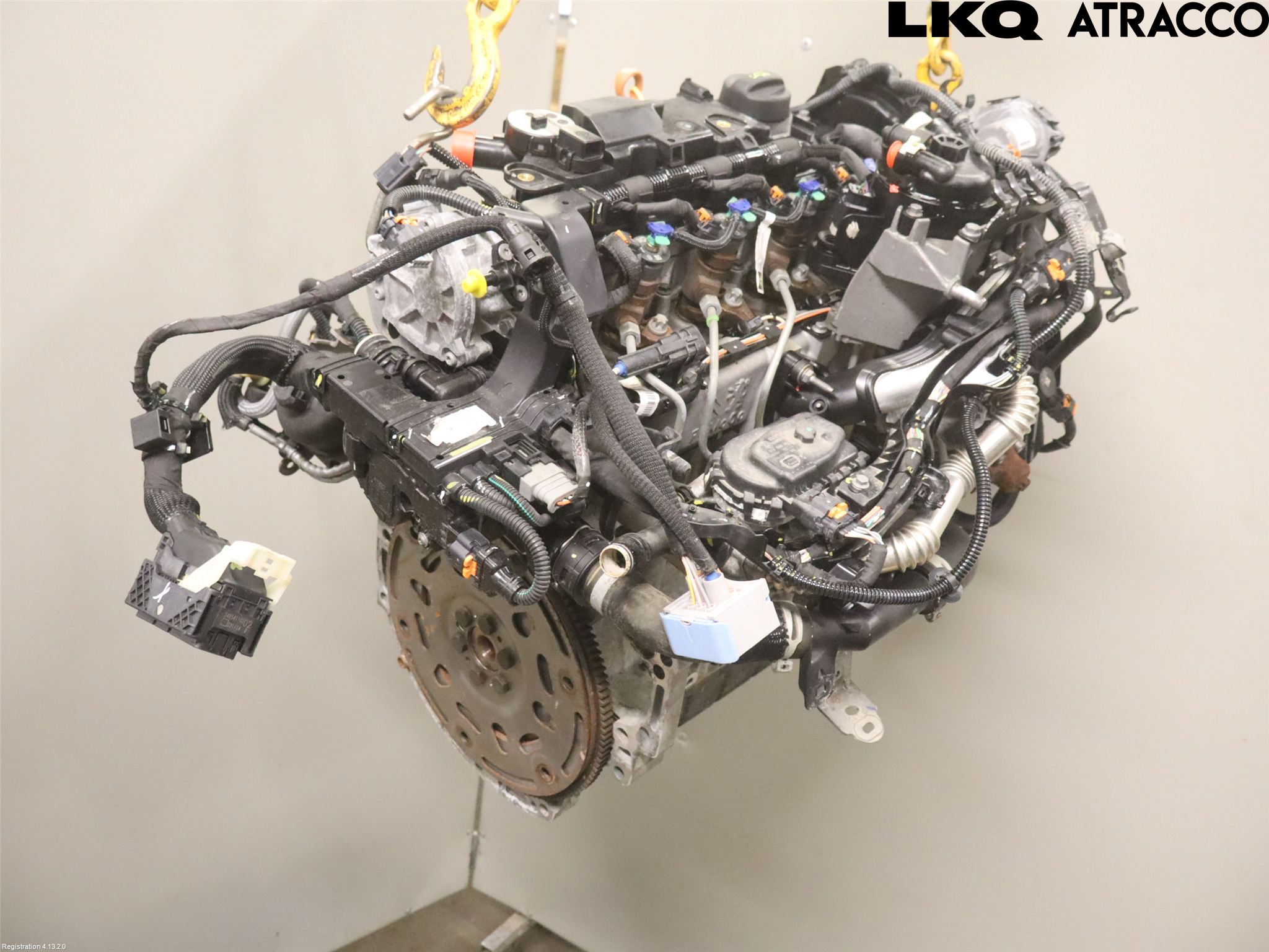 Peugeot 308 14-21 Motor Diesel