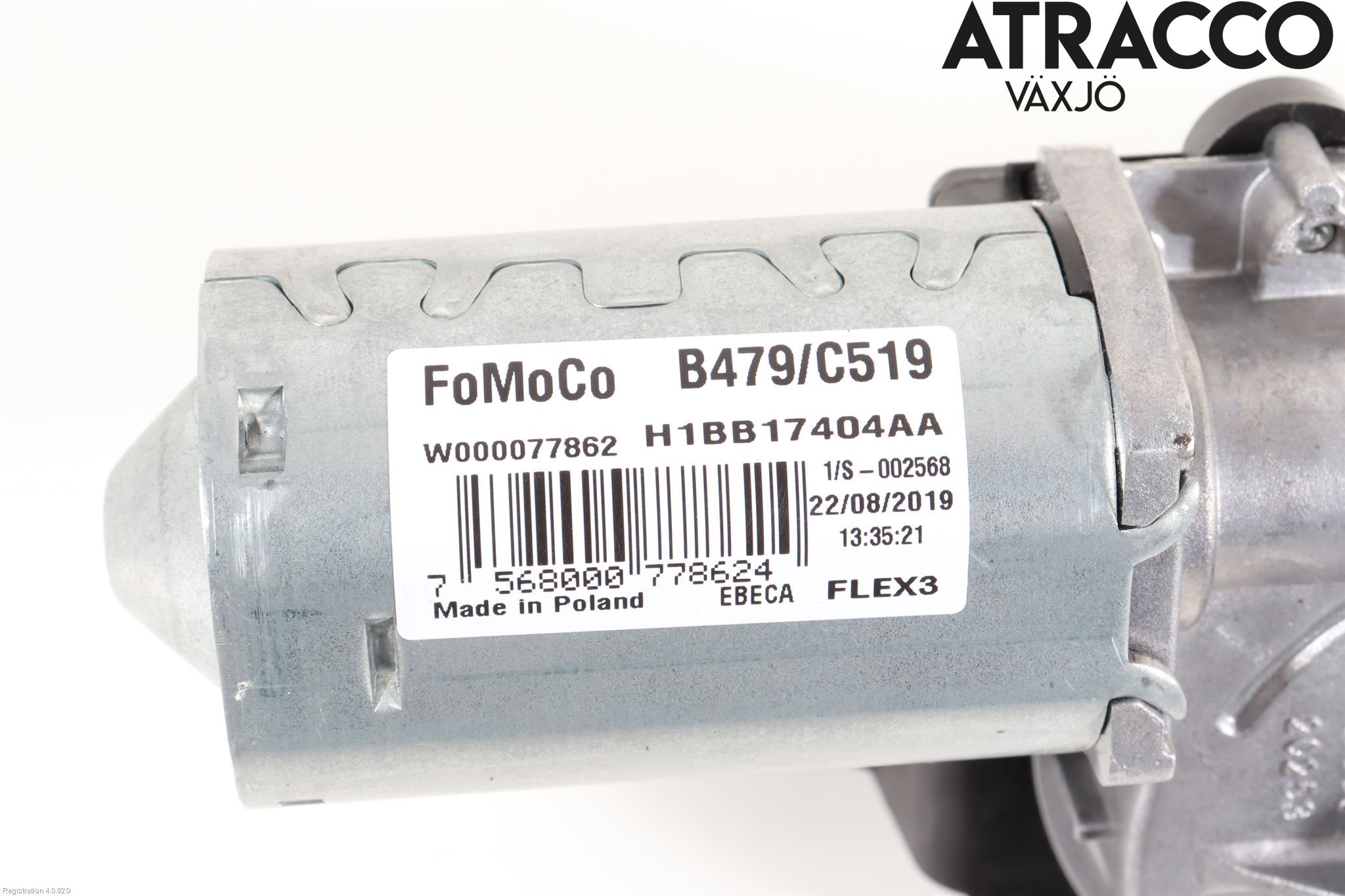 Ford FOCUS 19- Torkarmotor Baklucka