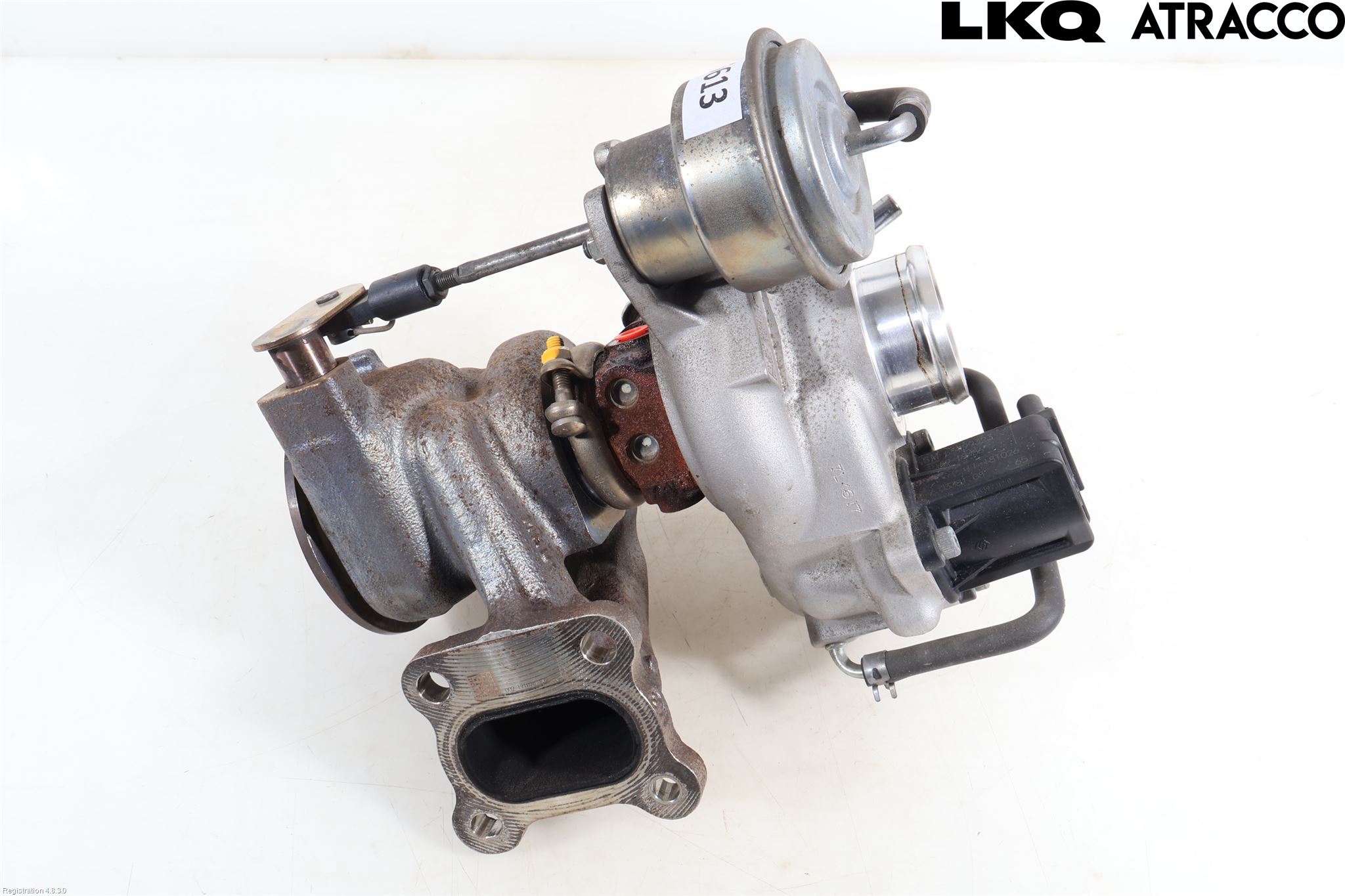 Opel ASTRA K 16-22 Turboaggregat