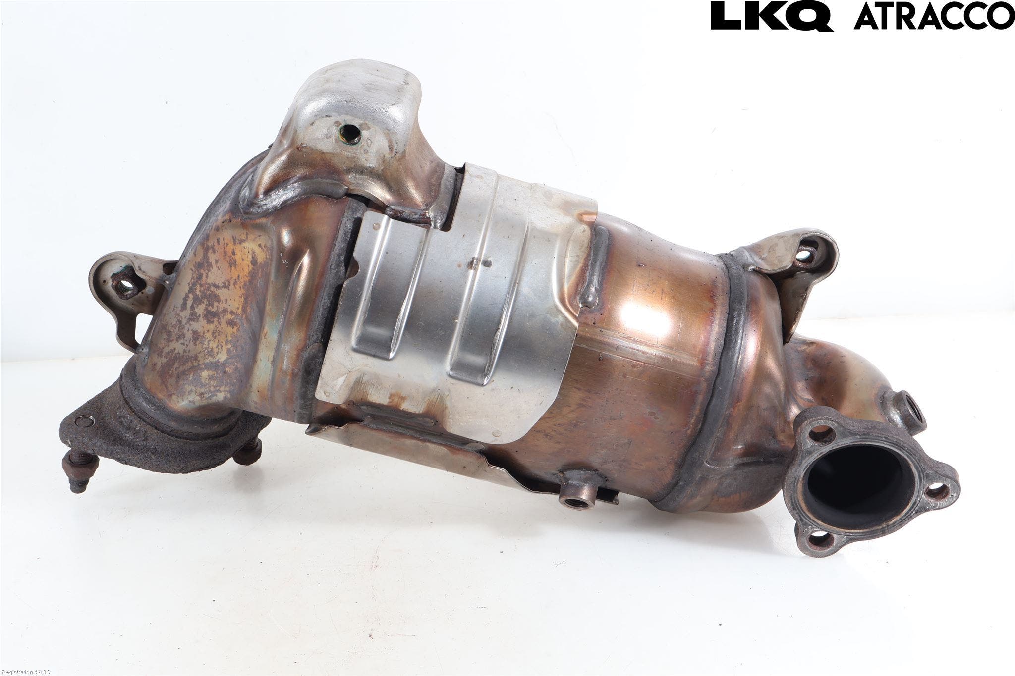 Kia SORENTO 10-14 Avgas Partikelfilter