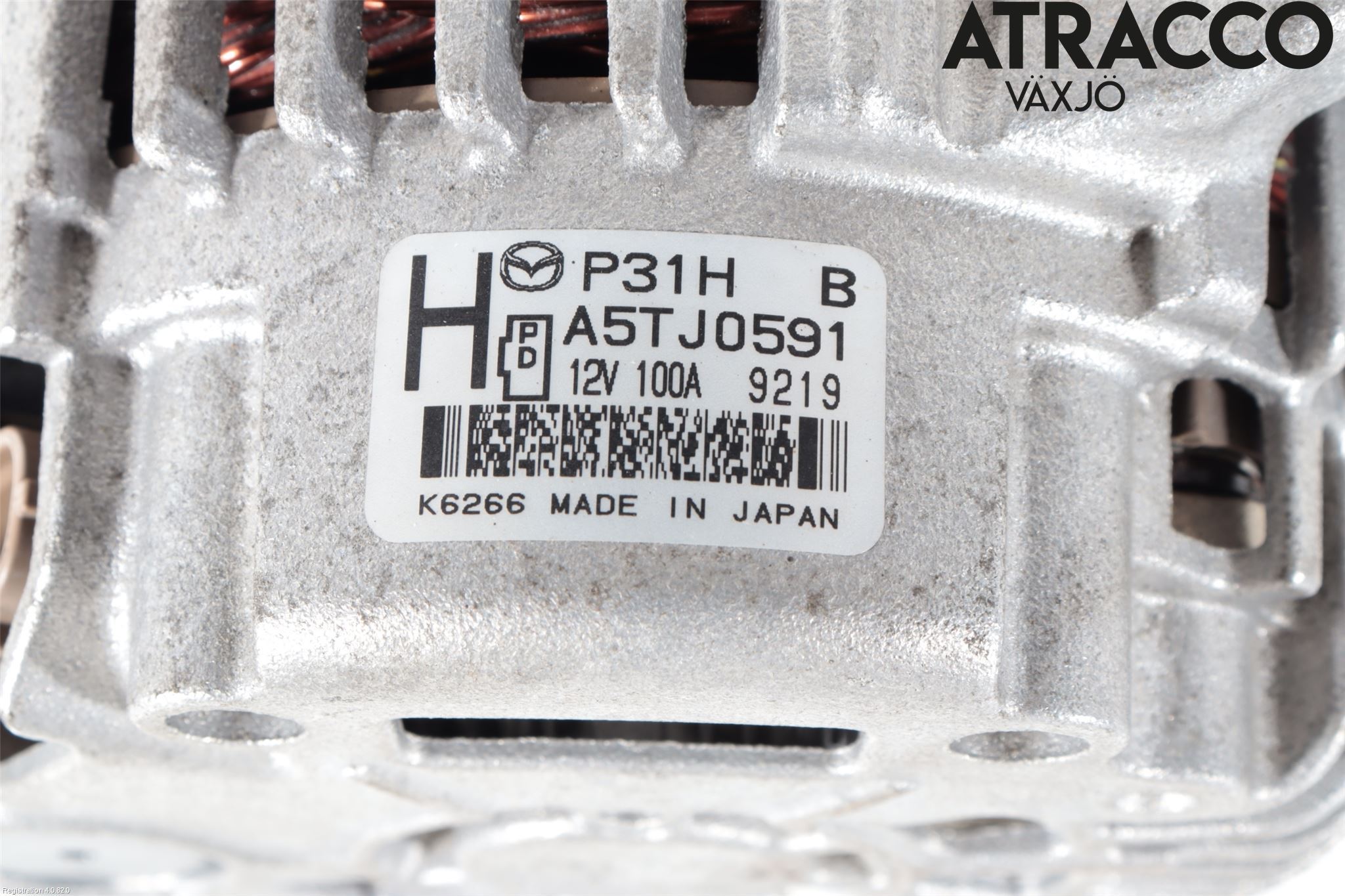 Mazda CX-3 Generator