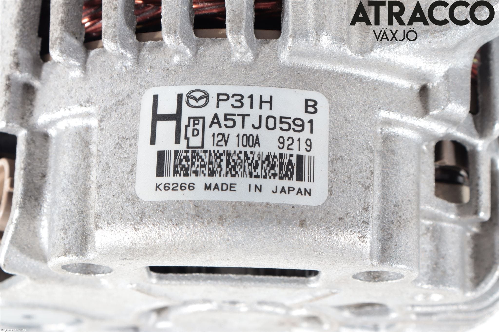 Mazda CX-3 Generator