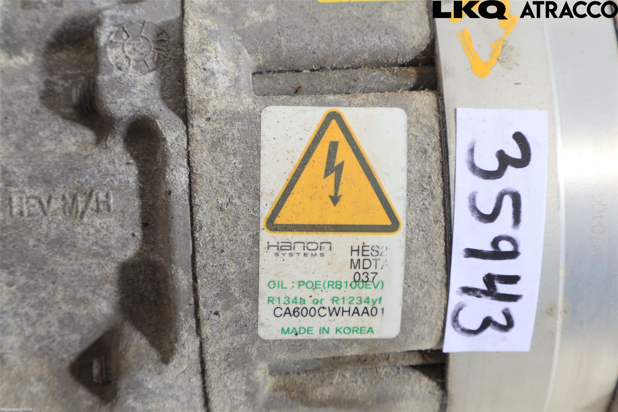 Hyundai IONIQ AE 17-22 Ac Kompressor