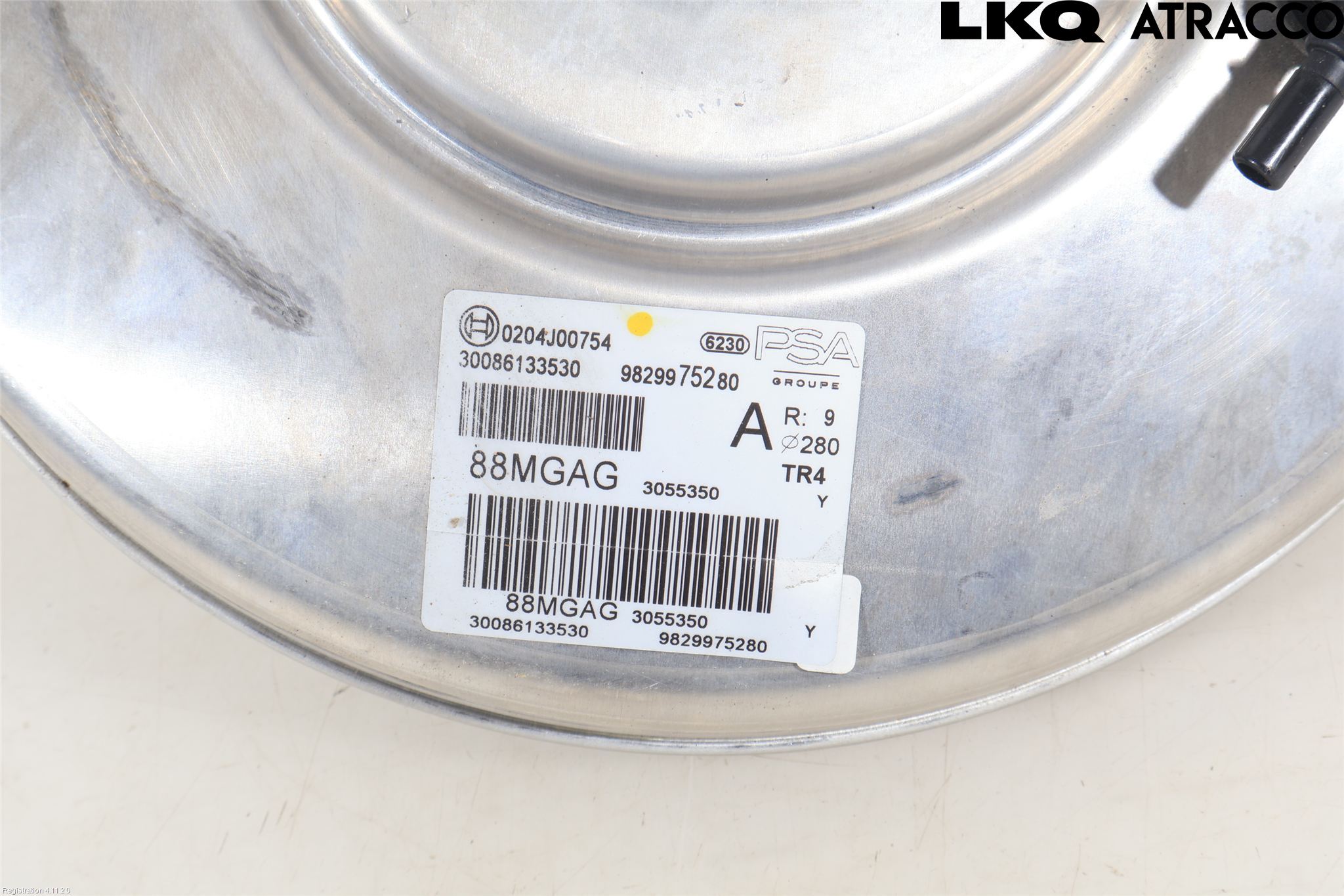 Peugeot 408 22- Bromsservo