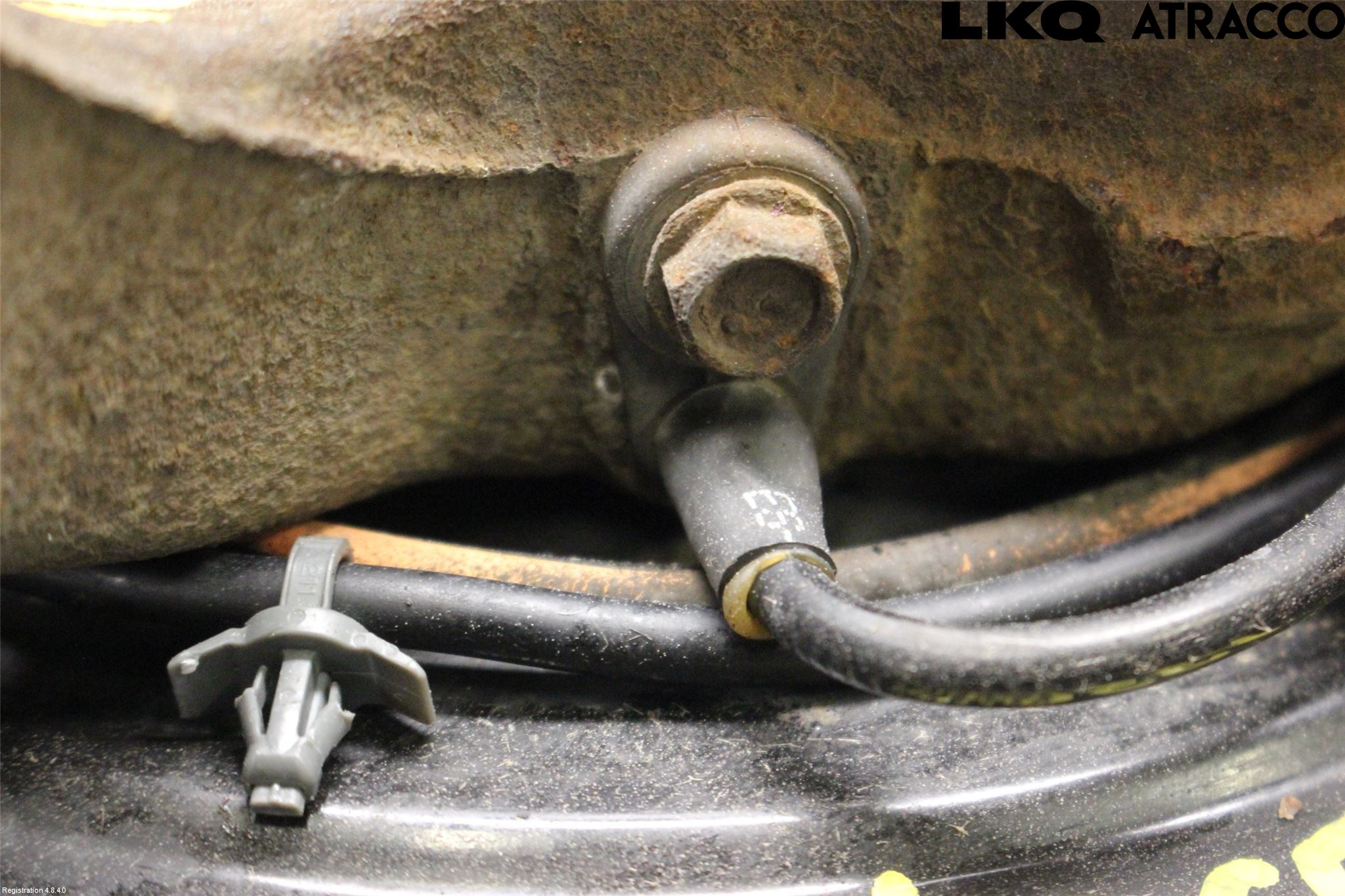 Nissan LEAF 18- Styrspindel Lagerhus Hö