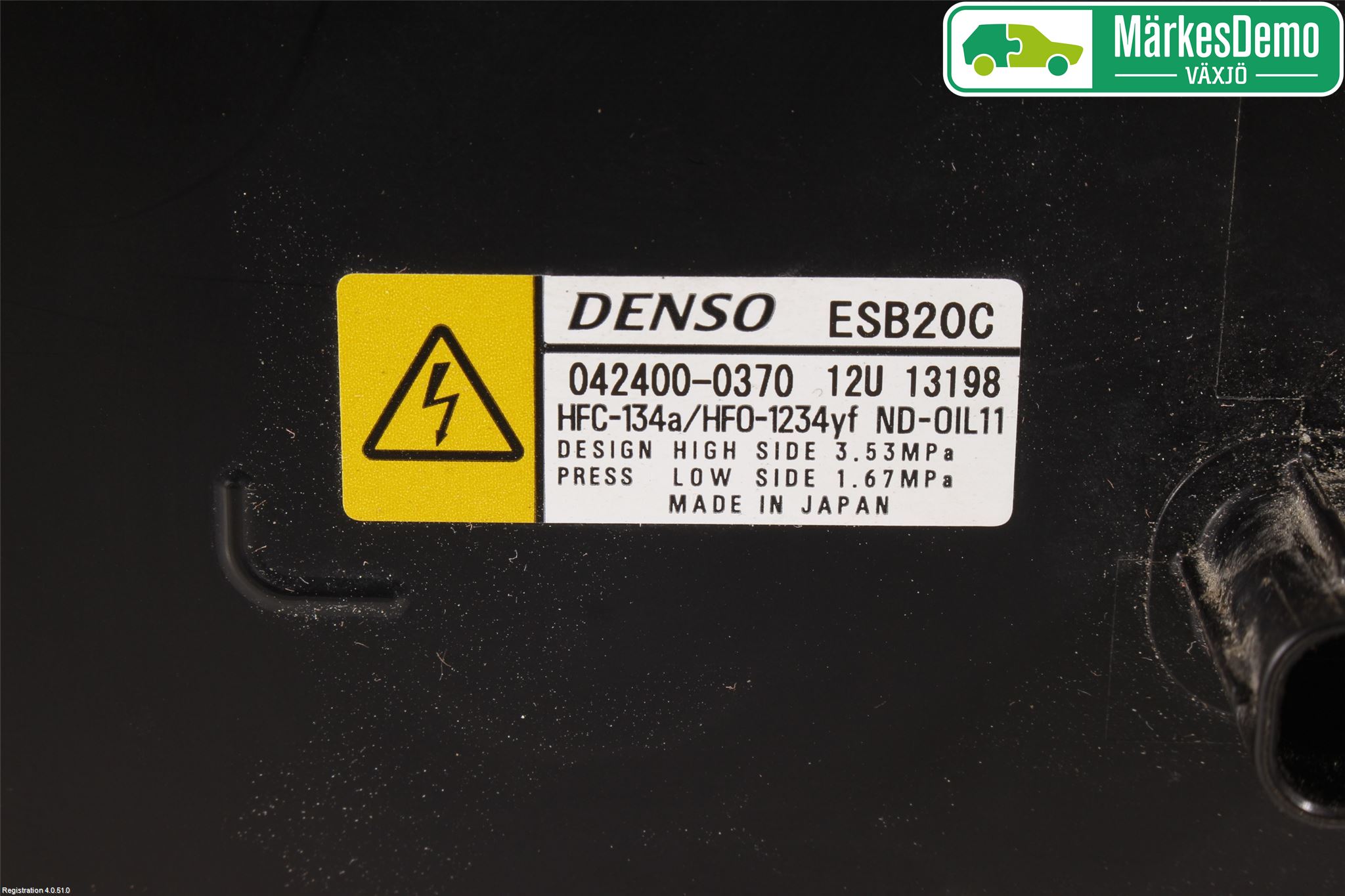 Toyota C-HR 16-23 Ac Kompressor