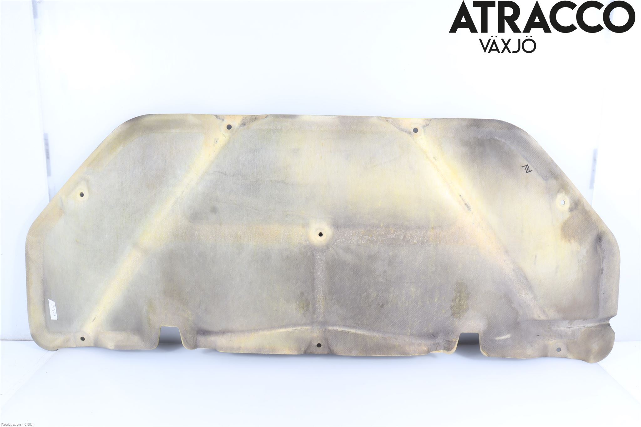 Toyota RAV 4 00-06 Huvisolering