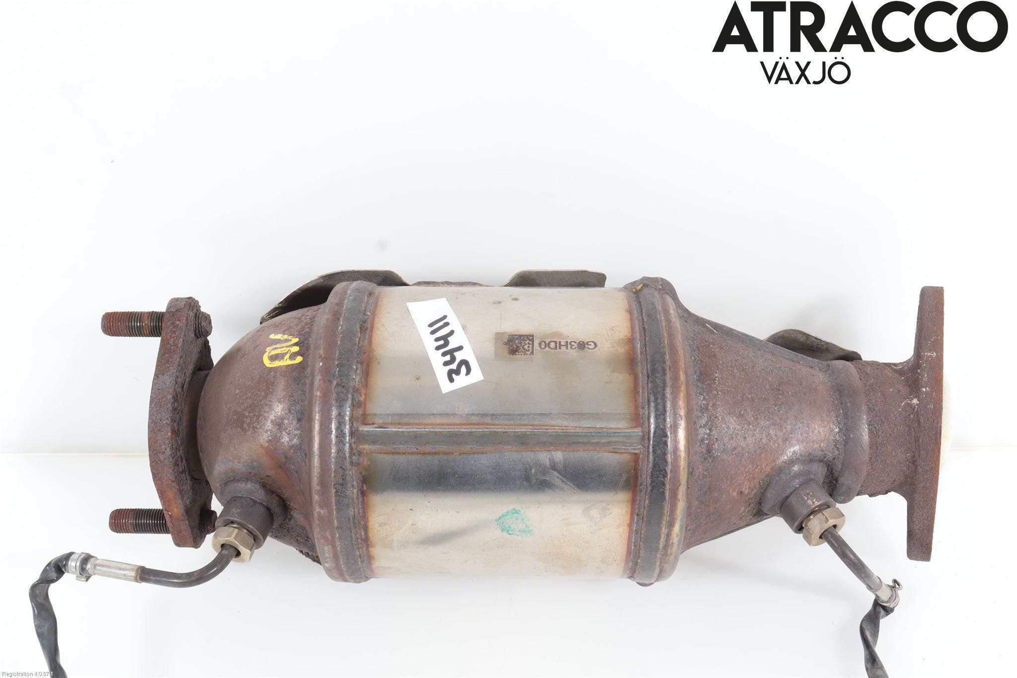 Hyundai KONA/ELECTRIC OS 18-23 Katalysator