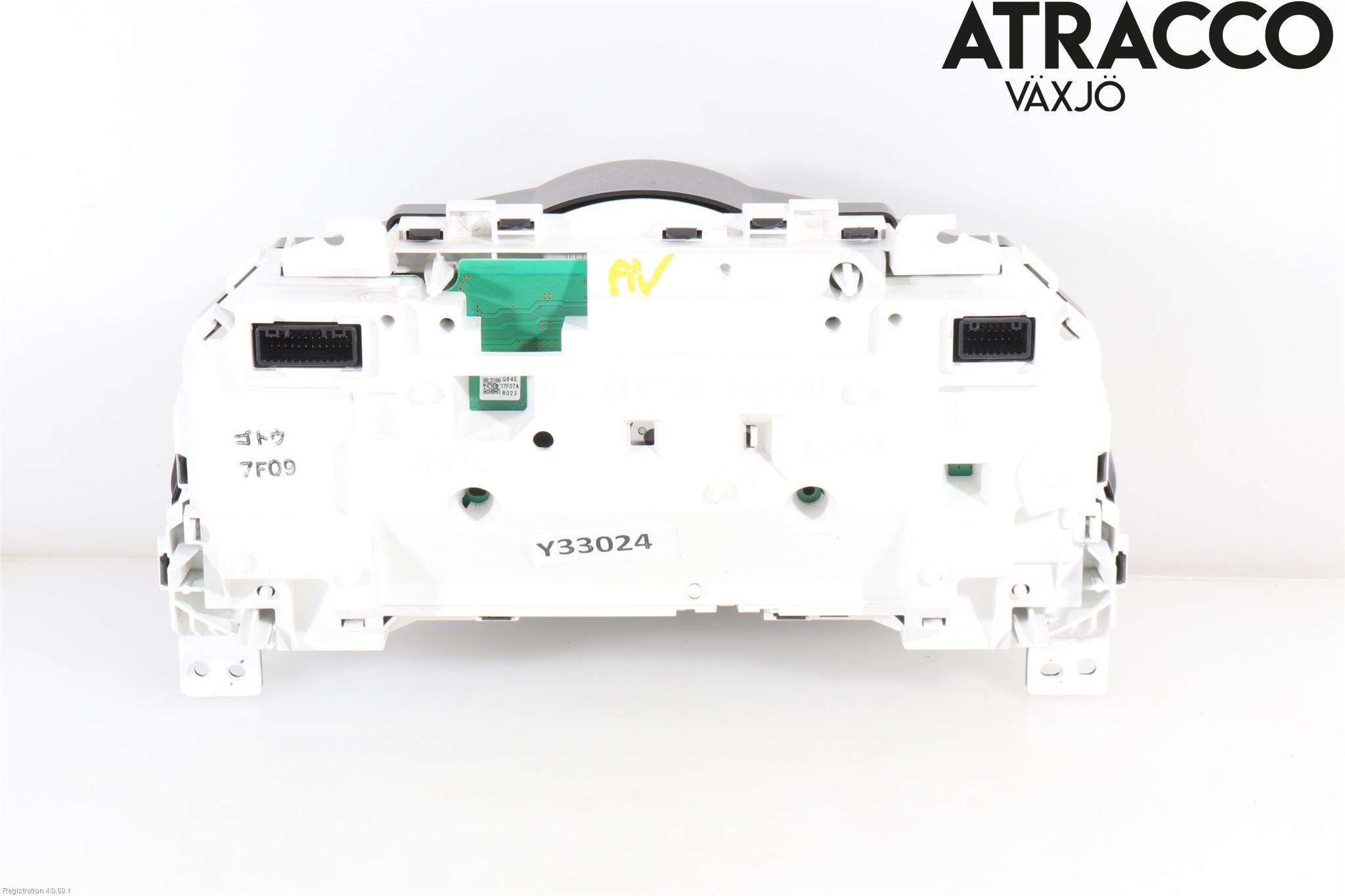 Mazda CX-3 Instrument Komb