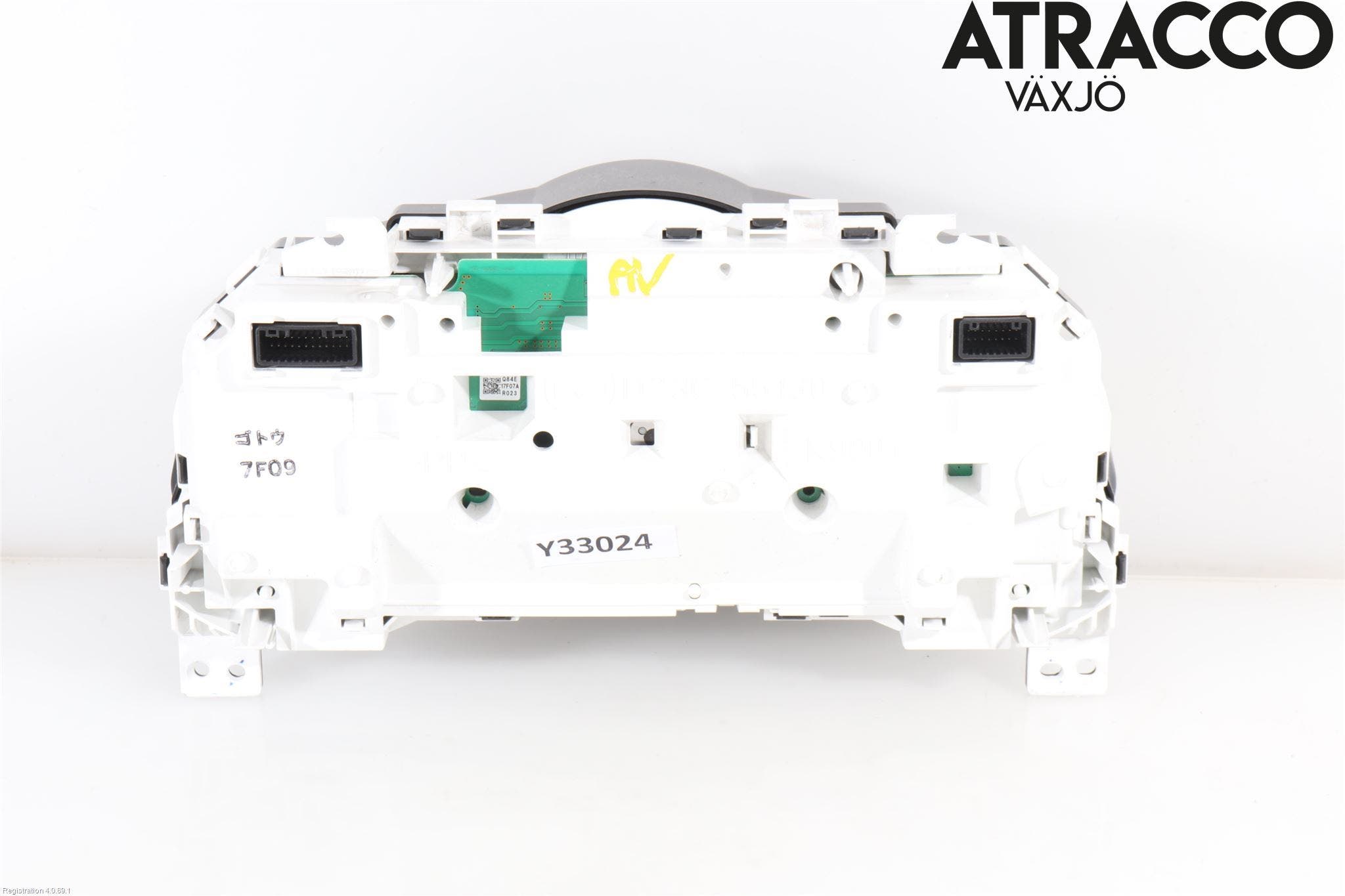 Mazda CX-3 Instrument Komb