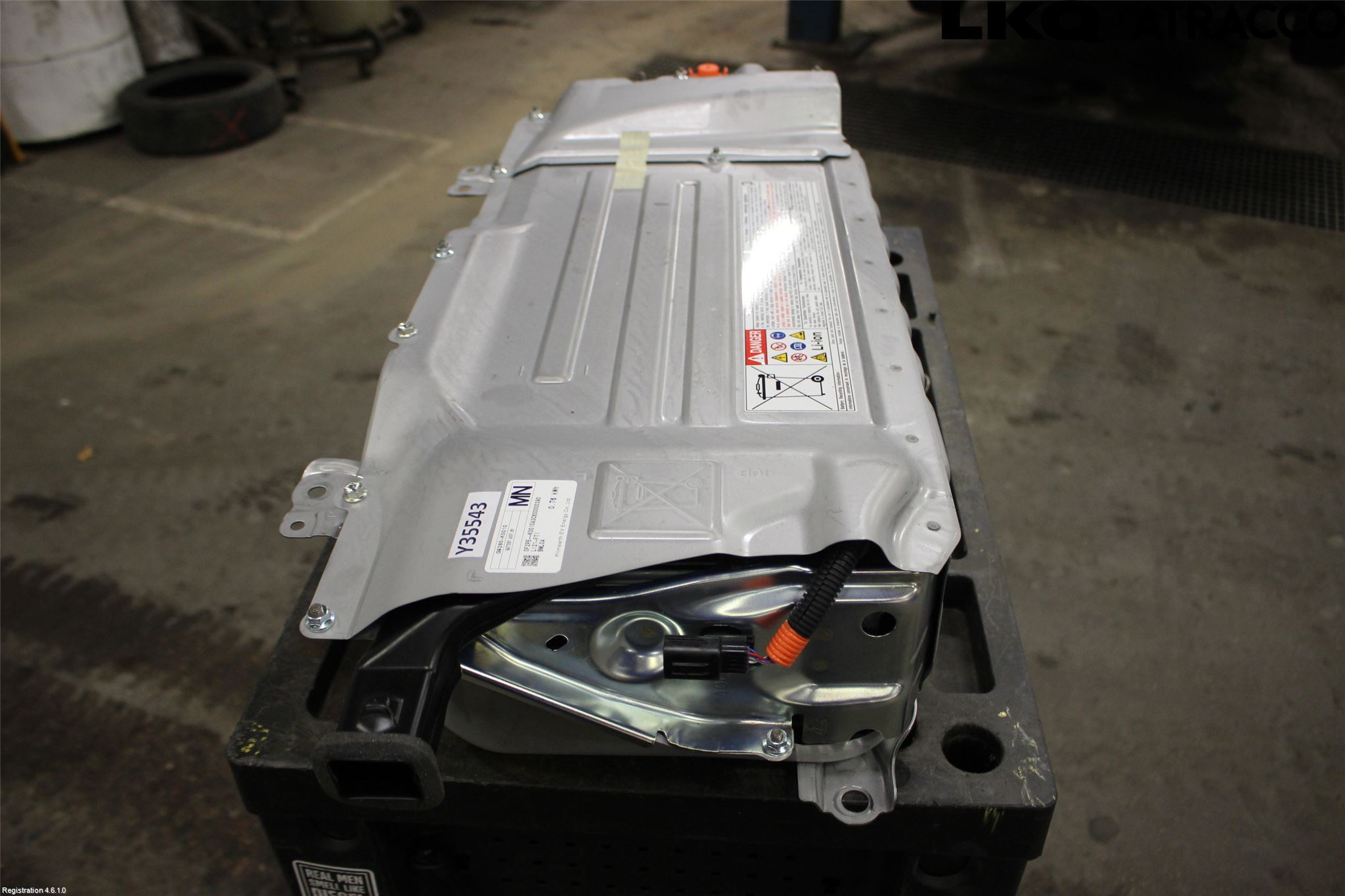 Toyota YARIS CROSS XP21 21- Batteri Högspänning