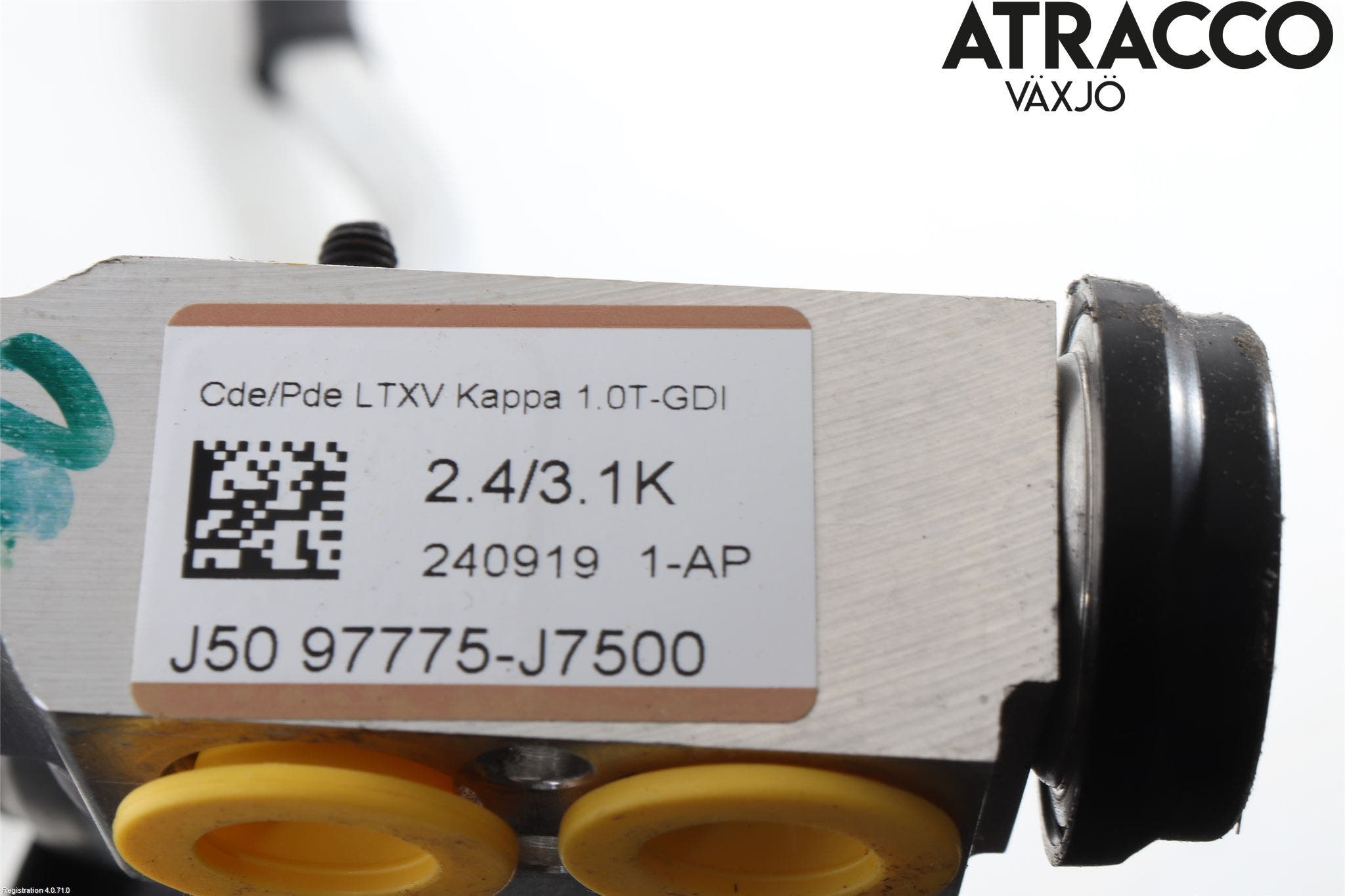 Hyundai i30 PD 17- Ac Slang-Rör