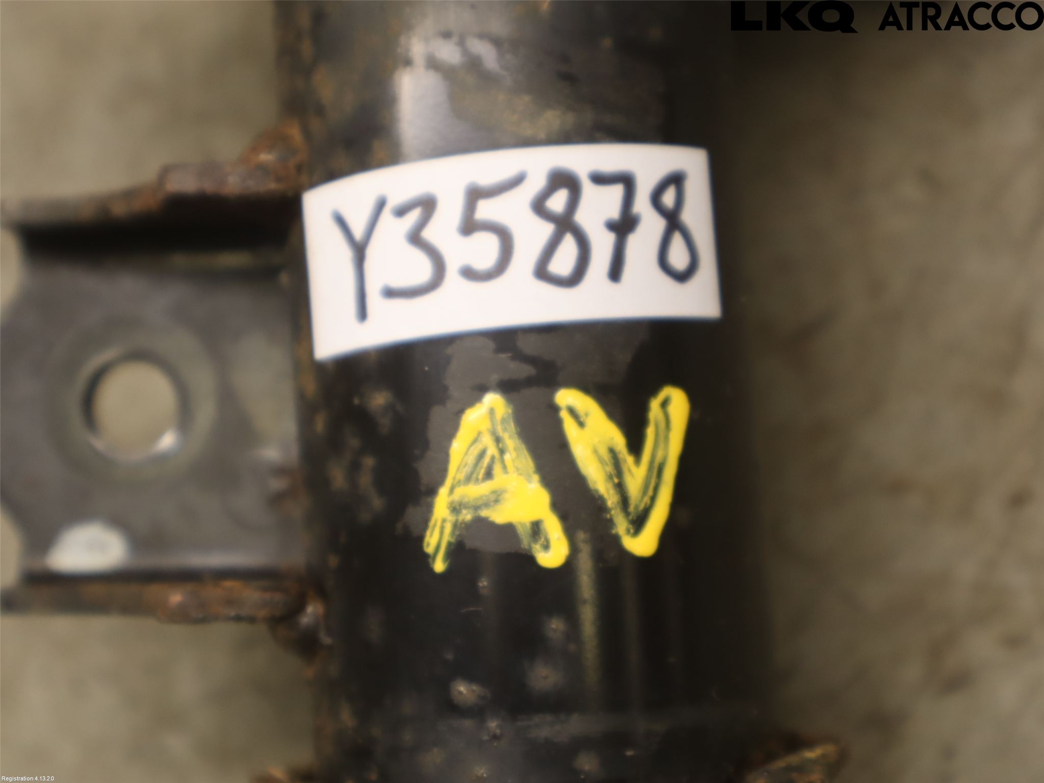 Hyundai i10 BA 17-20 Fjäderben Fram Höger