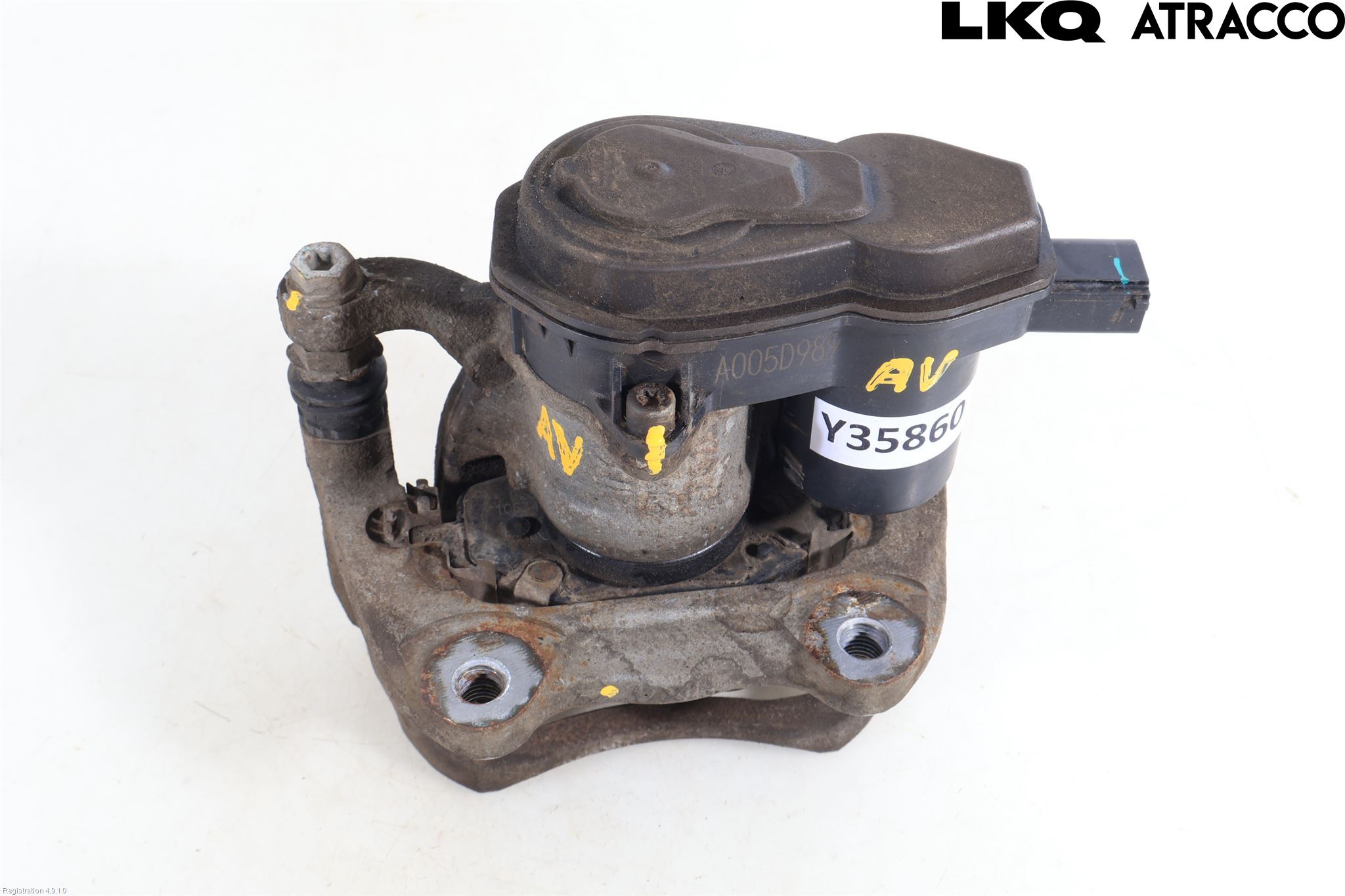 MG HS/EHS 21- Bromsok Bak Vänster