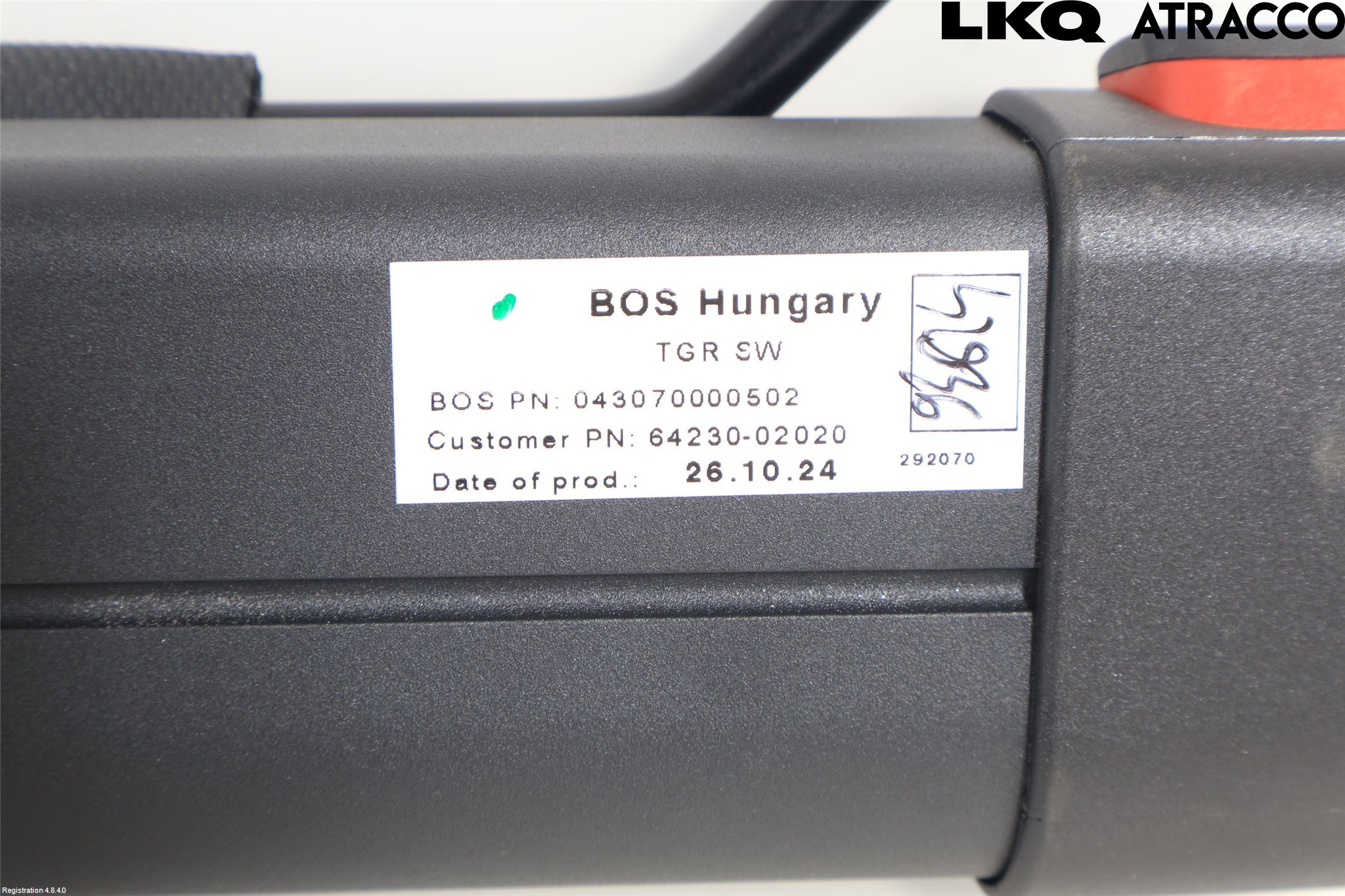 Toyota COROLLA 19- Lastnät