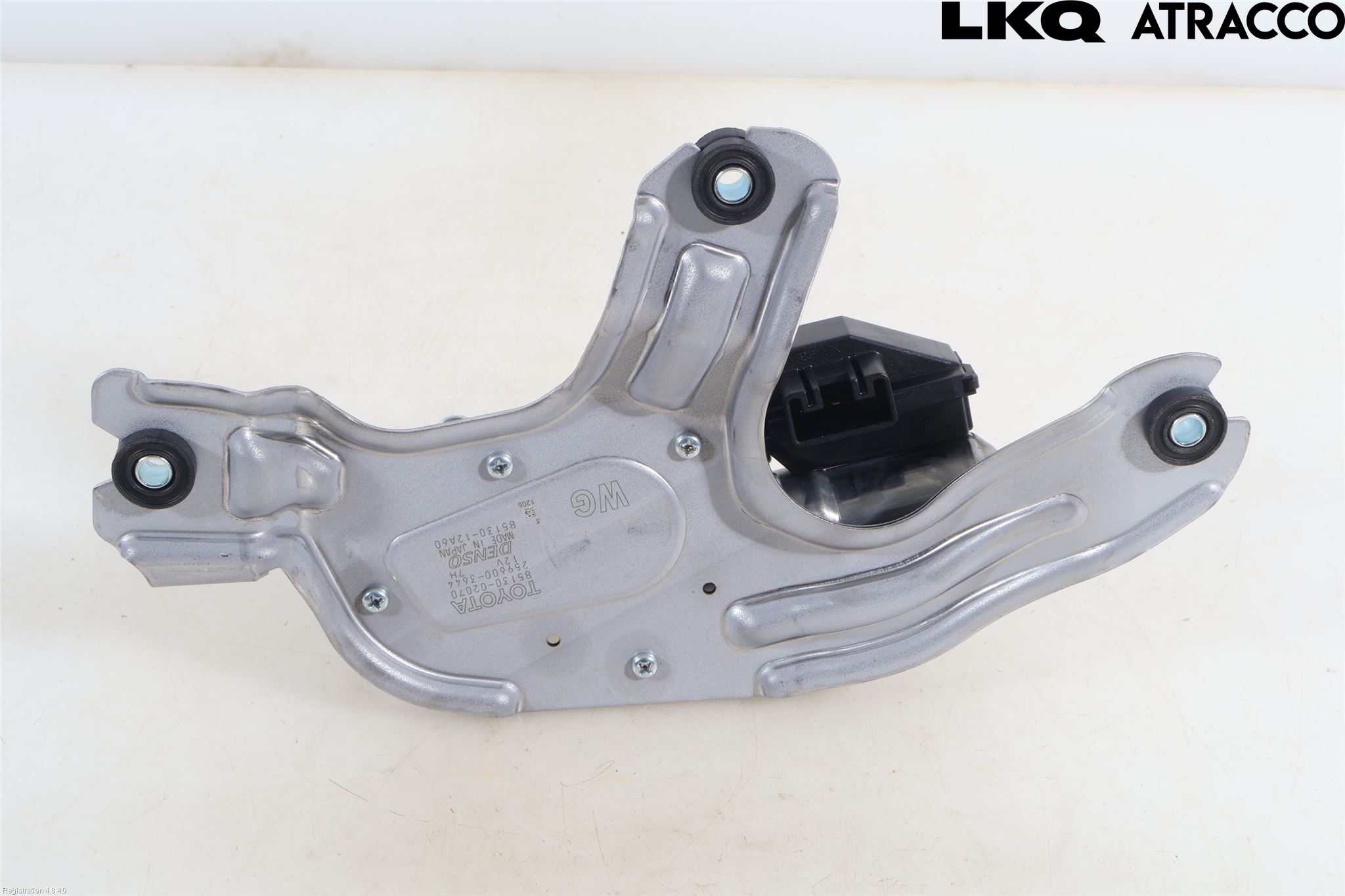 Toyota COROLLA 19- Torkarmotor Baklucka