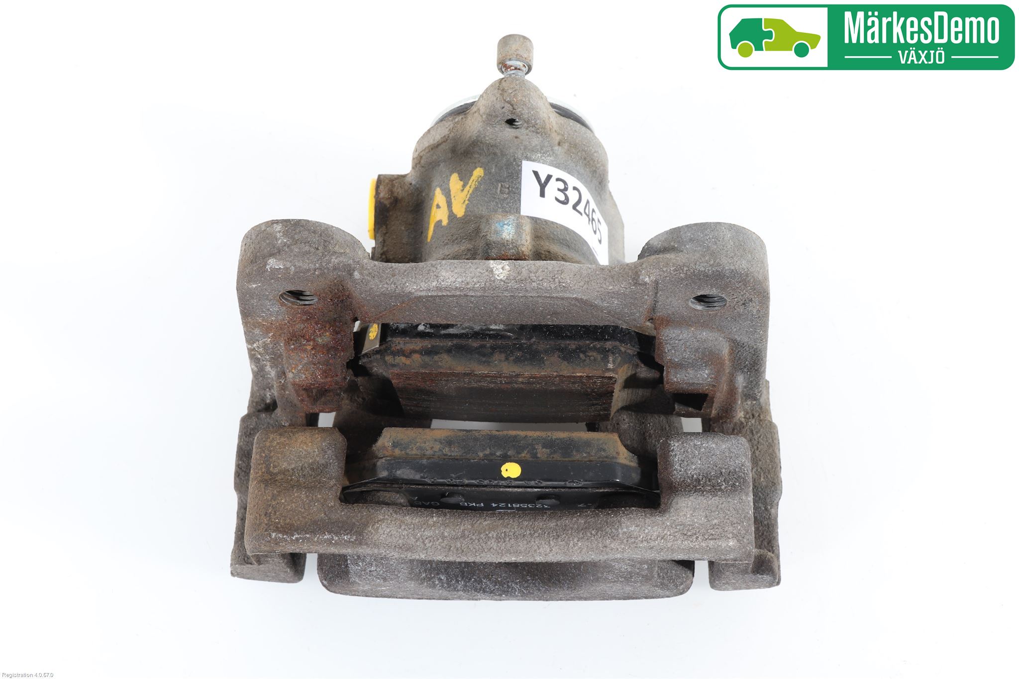 Mazda 3 III 14-19 Bromsok Bak Vänster