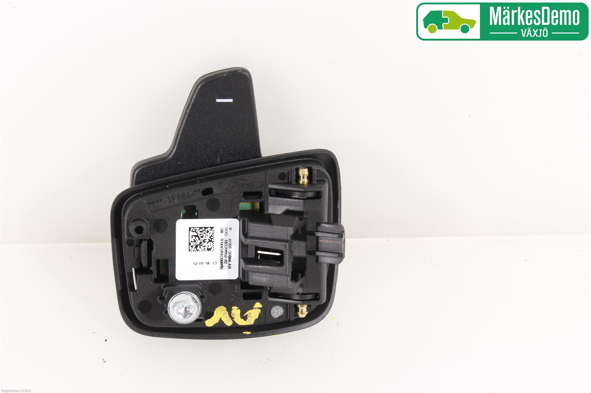 Ford FIESTA (VII) 18-23 Spak-Rattreglage Radio