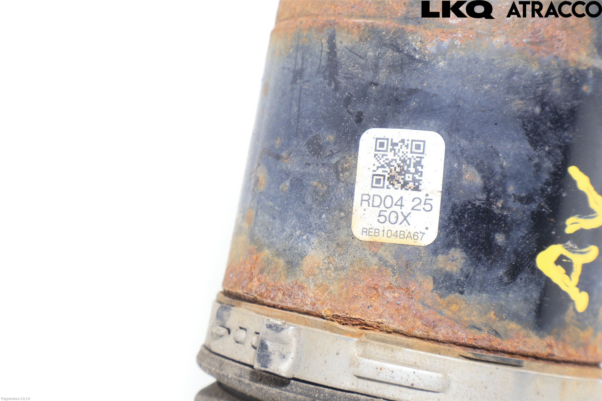 Mazda CX-60 22- Drivaxel Bak Höger