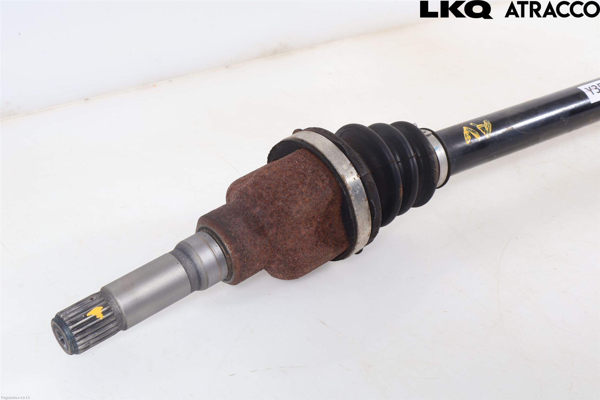 Peugeot 208 12-15 Drivaxel Fram Höger