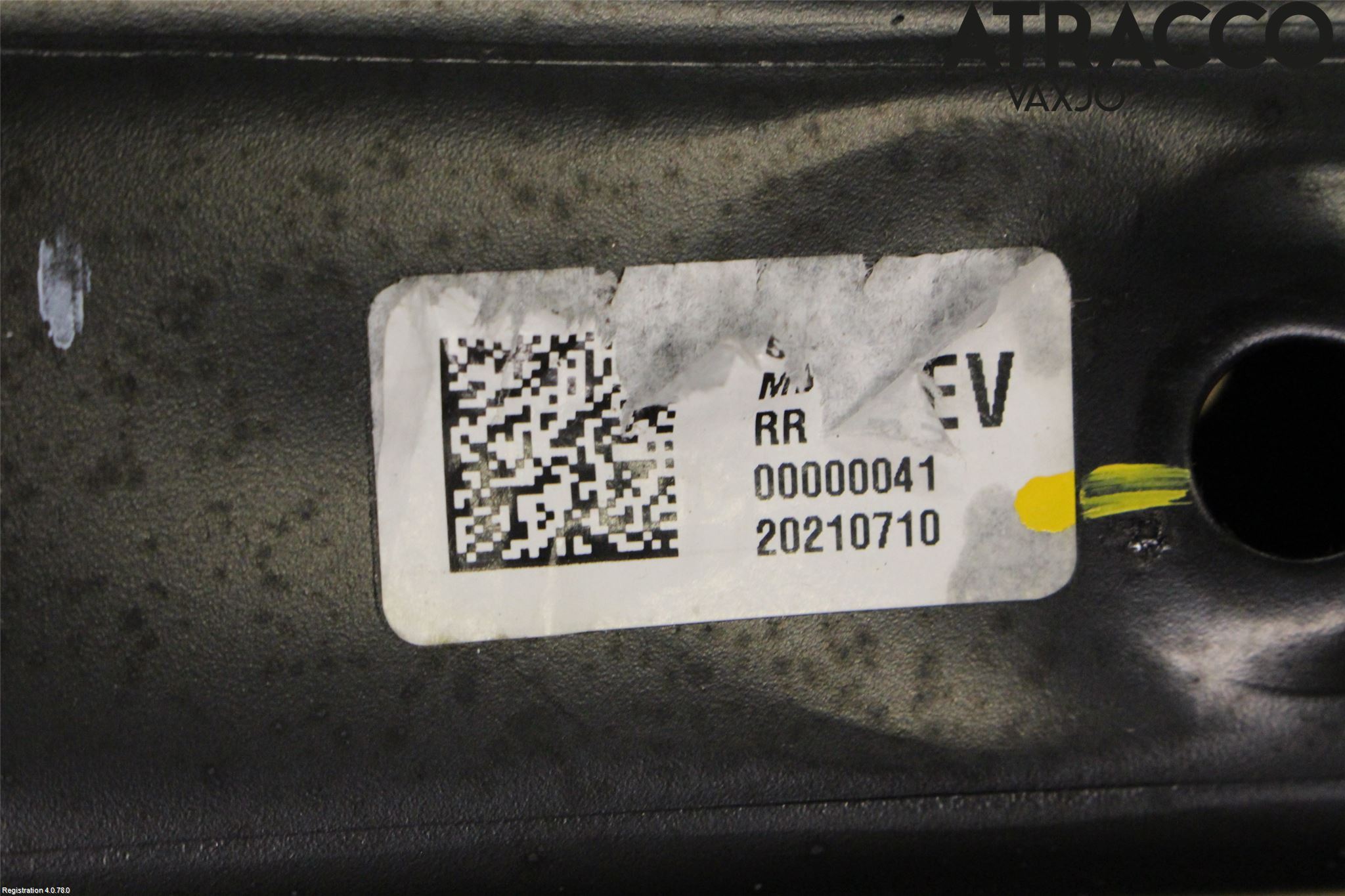 Hyundai KONA/ELECTRIC OS 18-23 Bakaxelbalk