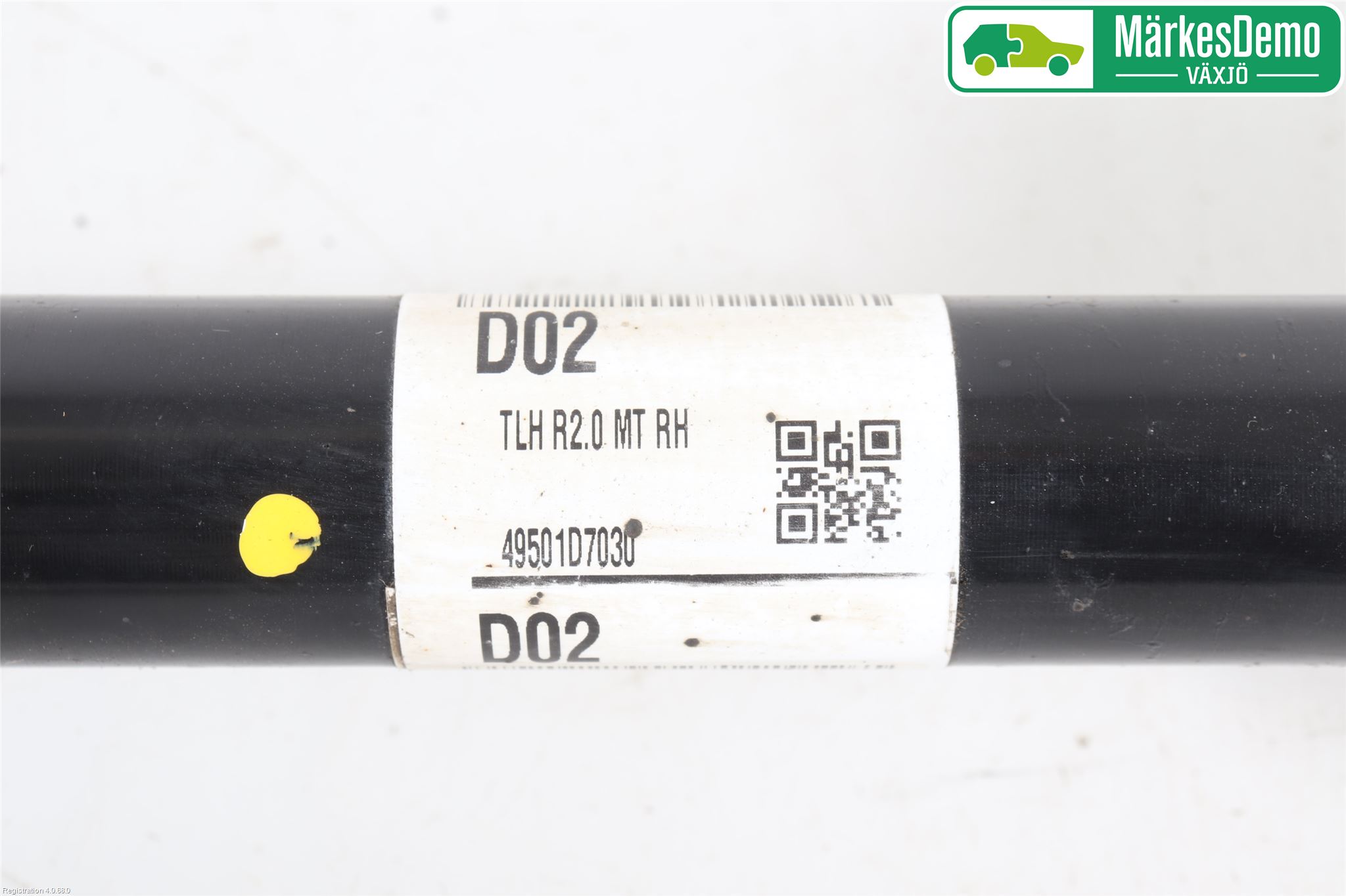 Hyundai TUCSON 05- Drivaxel Fram Höger