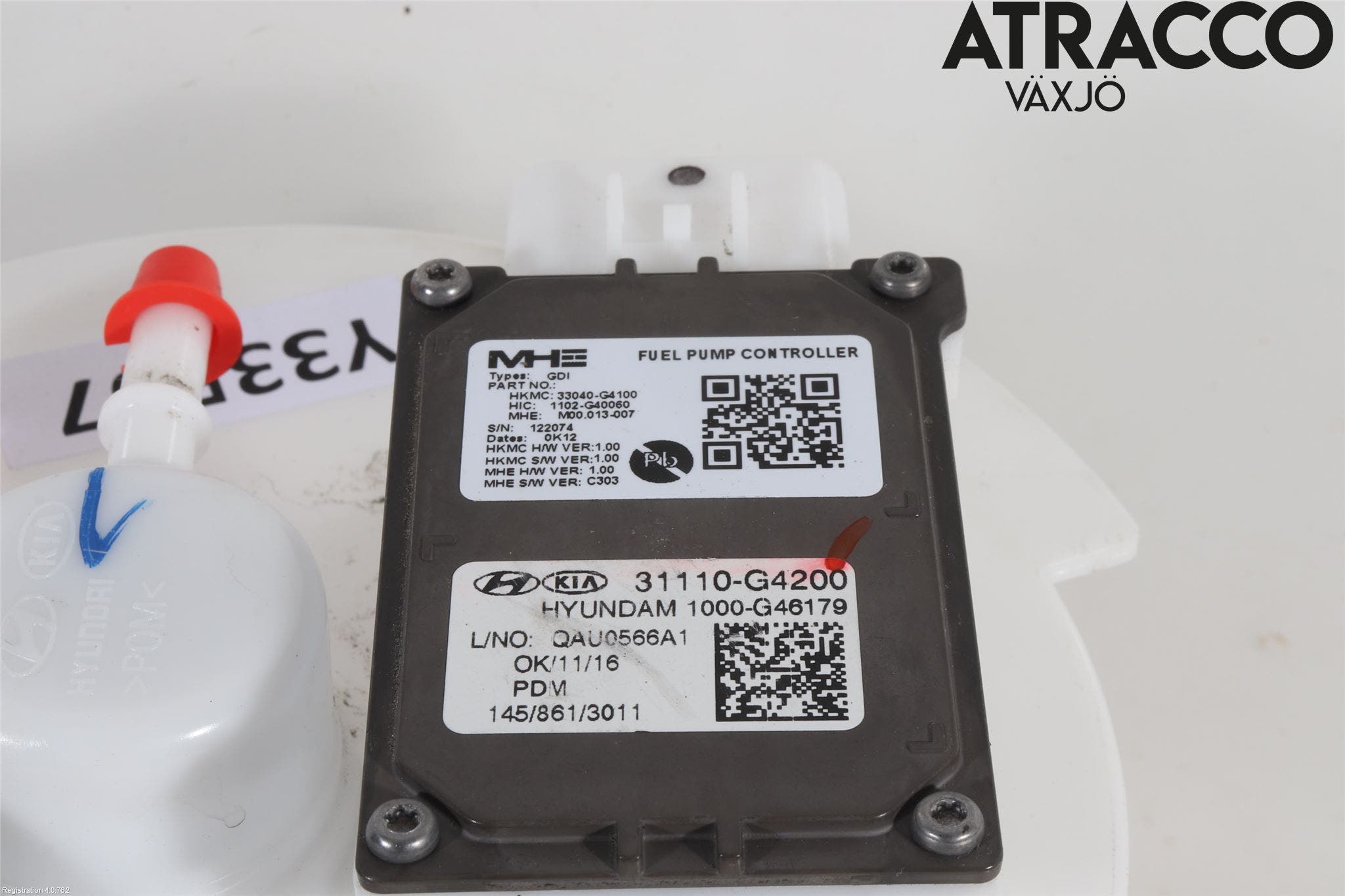 Hyundai i30 PD 17- Bränslepump El