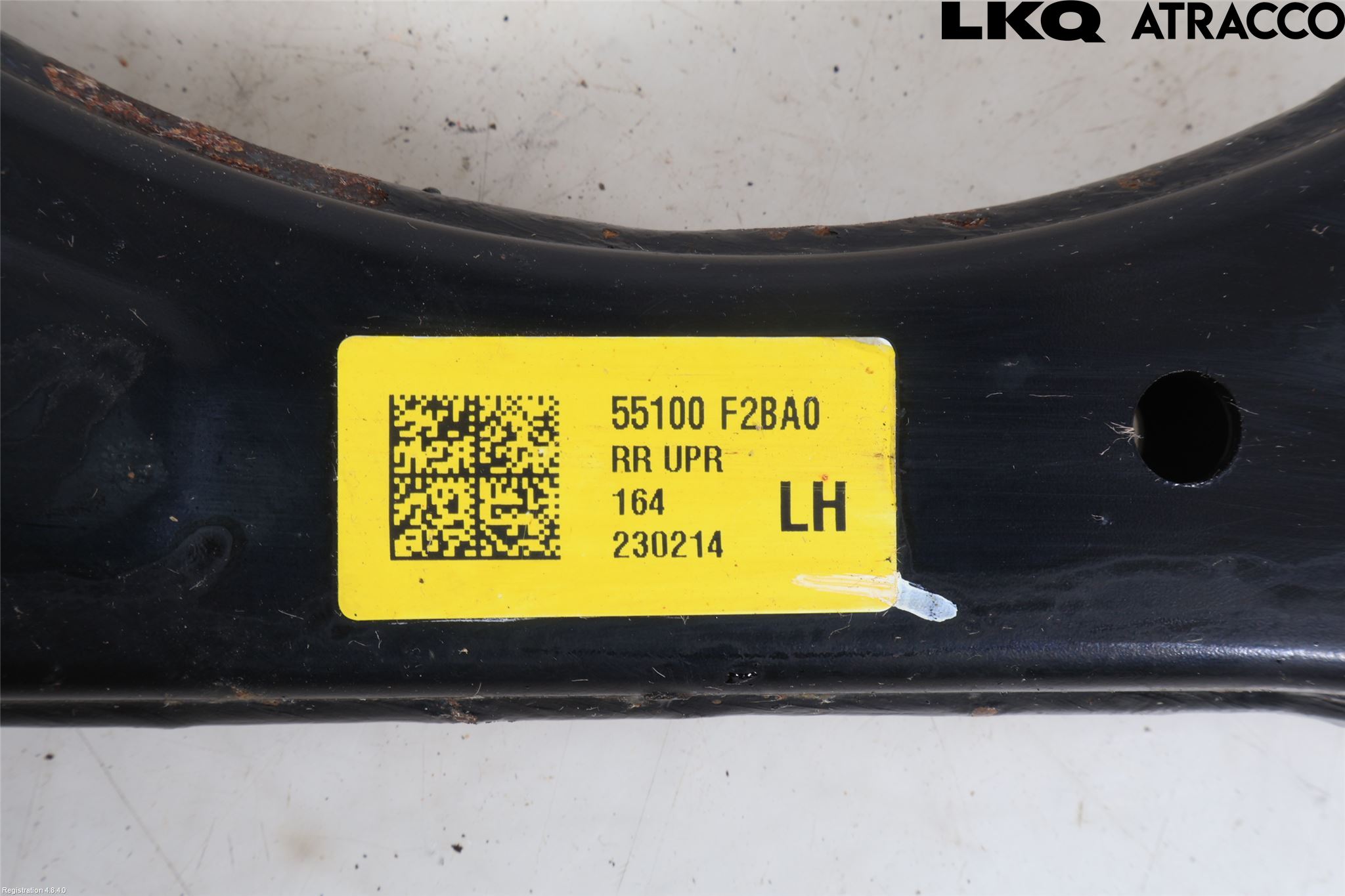 Hyundai KONA/ELECTRIC OS 18-23 Bärarm Bak Övre Vänster